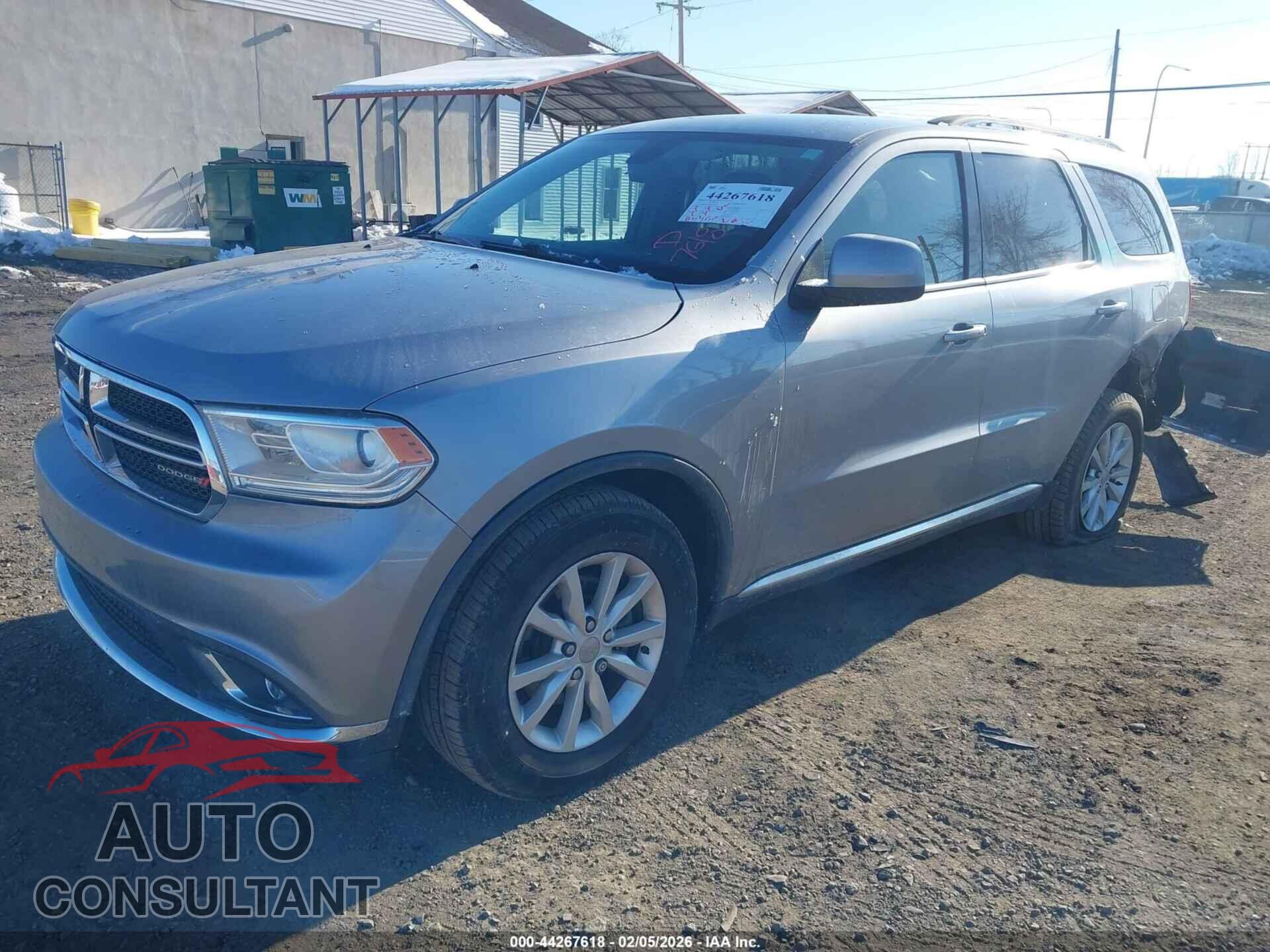 DODGE DURANGO 2014 - 1C4RDJAG8EC971217