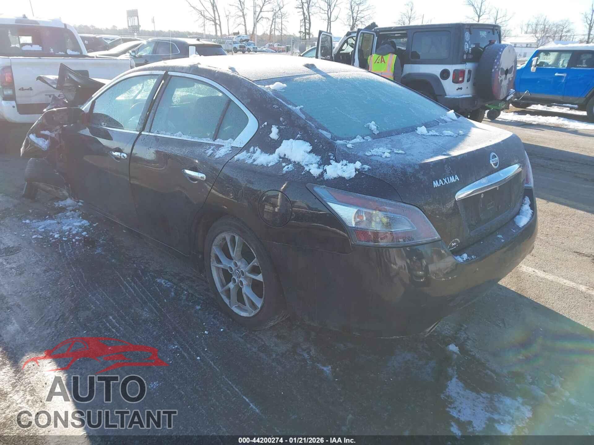 NISSAN MAXIMA 2014 - 1N4AA5AP1EC908155