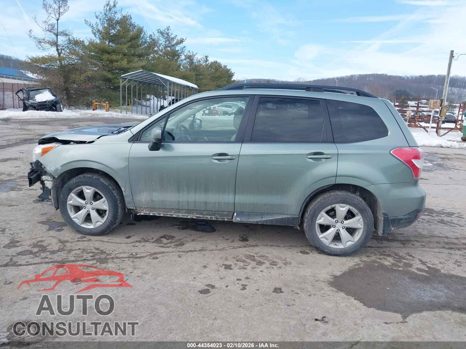 SUBARU FORESTER 2014 - JF2SJAEC4EH521165