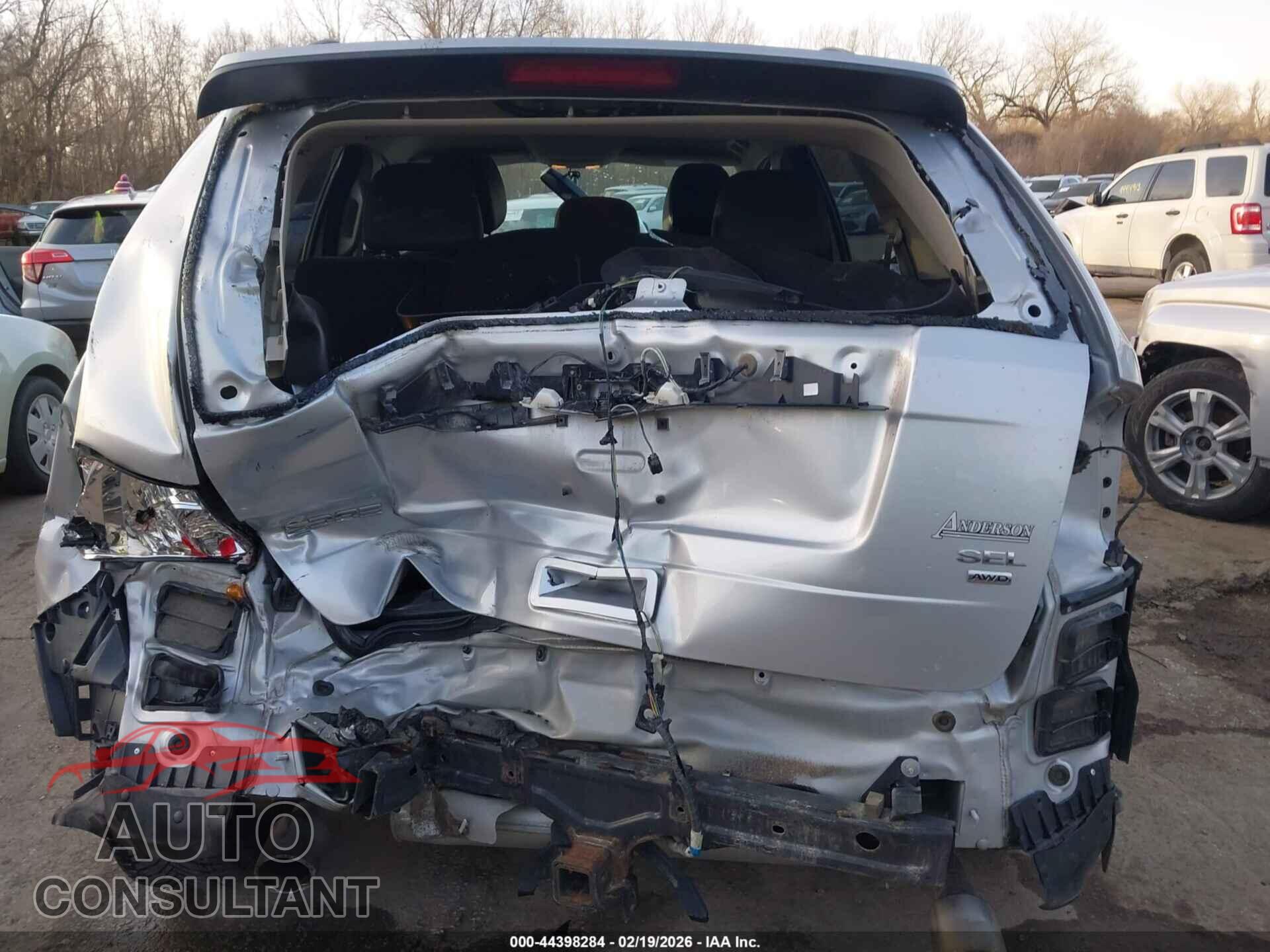 FORD EDGE 2013 - 2FMDK4JC1DBC12224