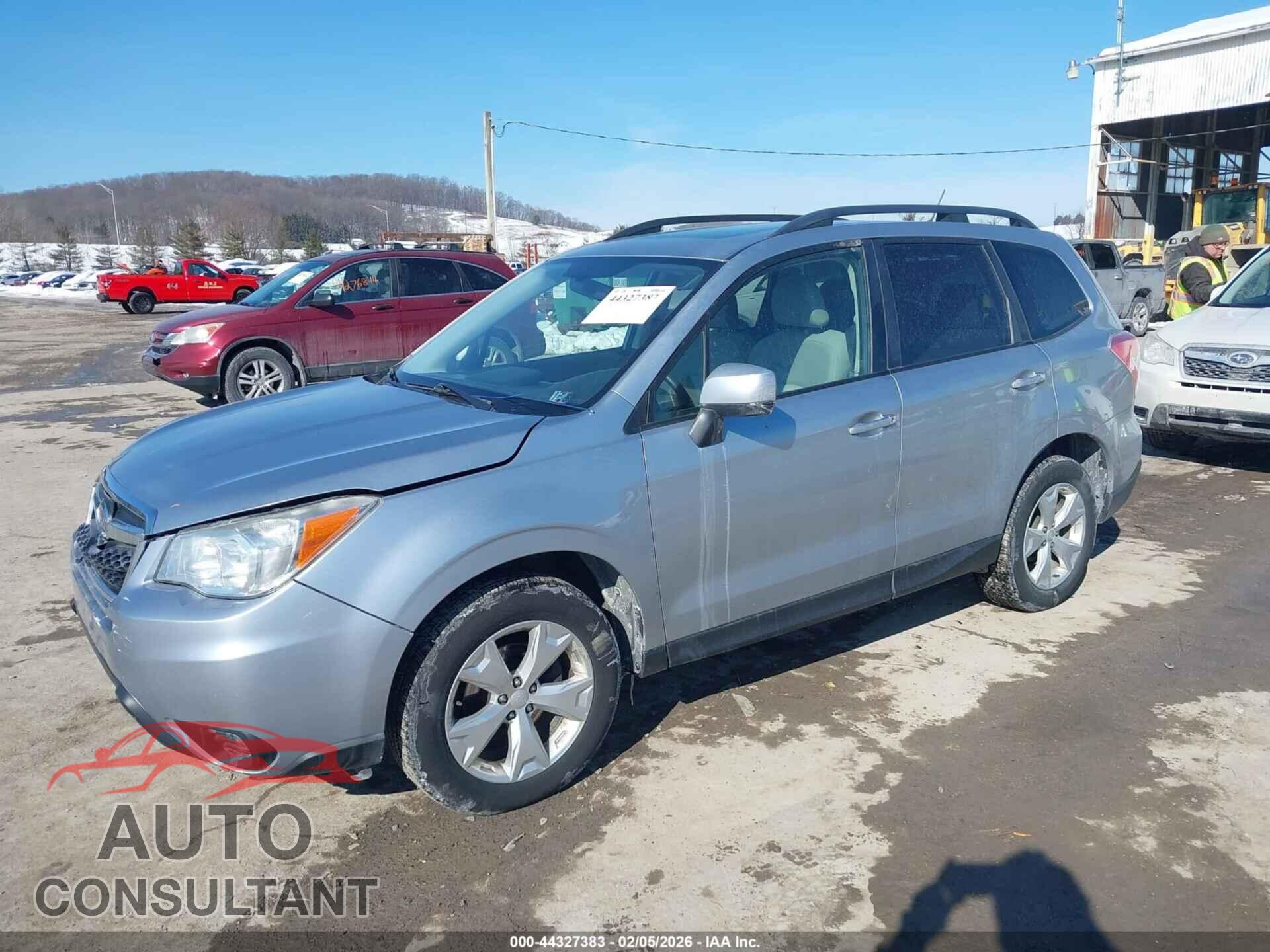 SUBARU FORESTER 2014 - JF2SJAEC0EH402819