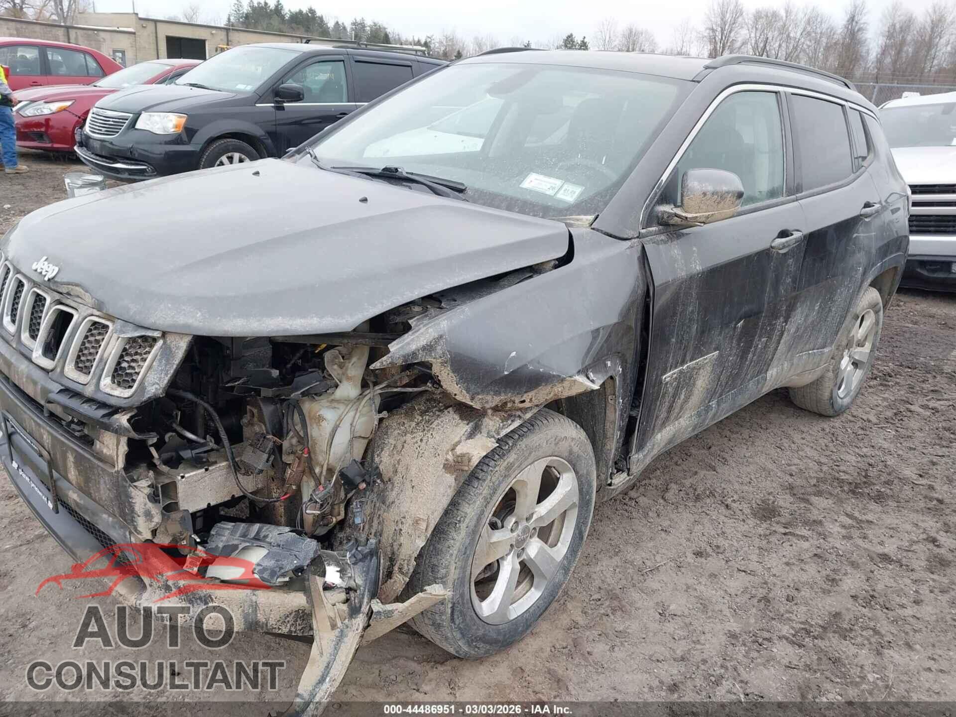 JEEP COMPASS 2018 - 3C4NJDBB0JT401979