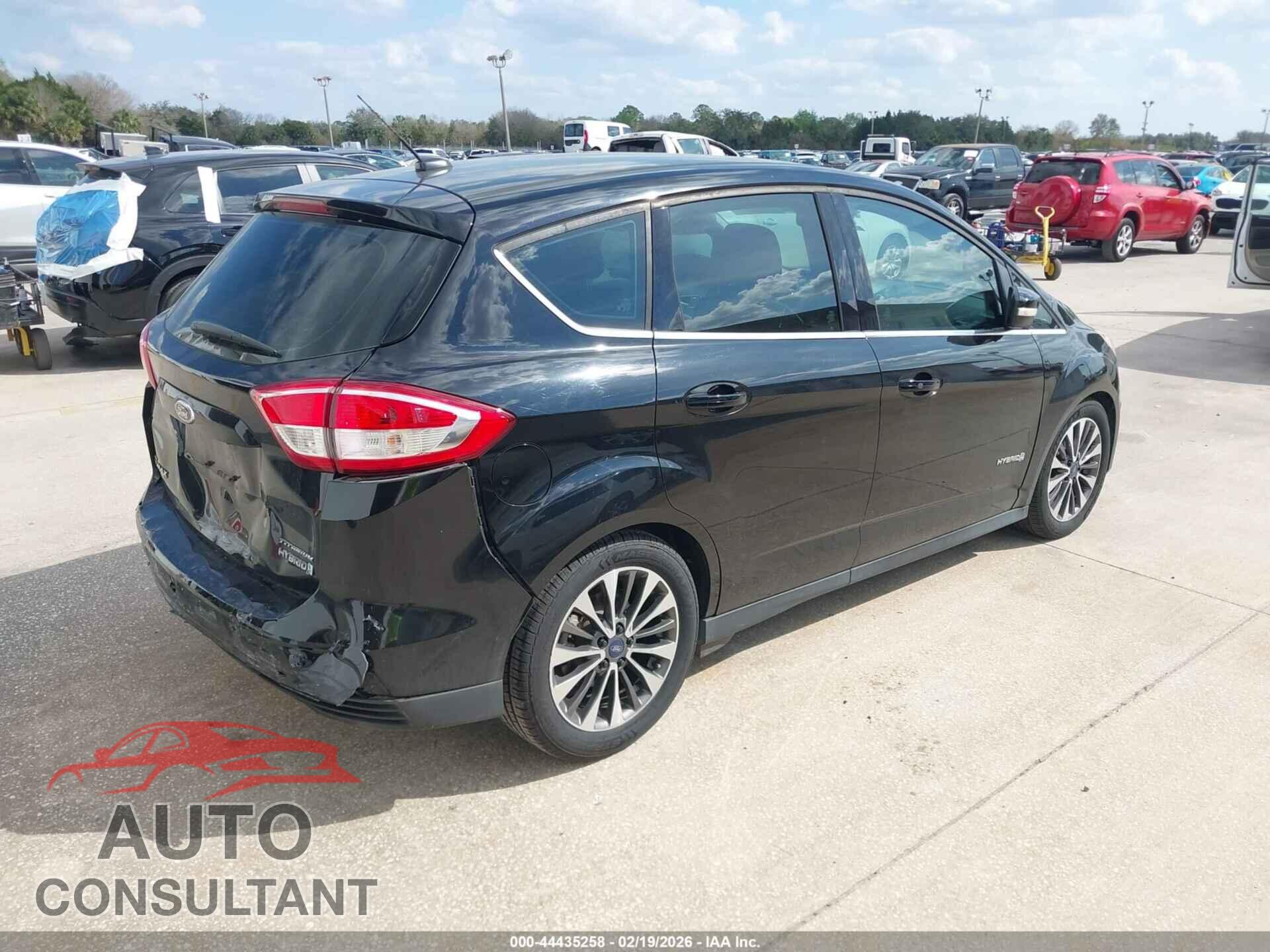 FORD C-MAX HYBRID 2017 - 1FADP5DU4HL106944