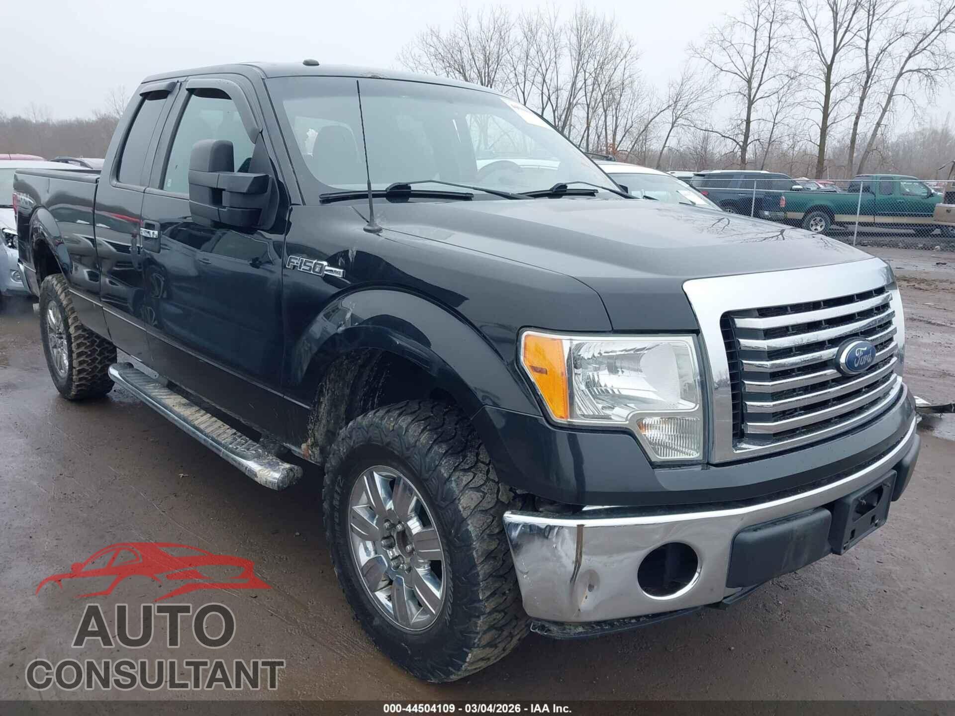 FORD F-150 2012 - 1FTFX1EF4CFD04913