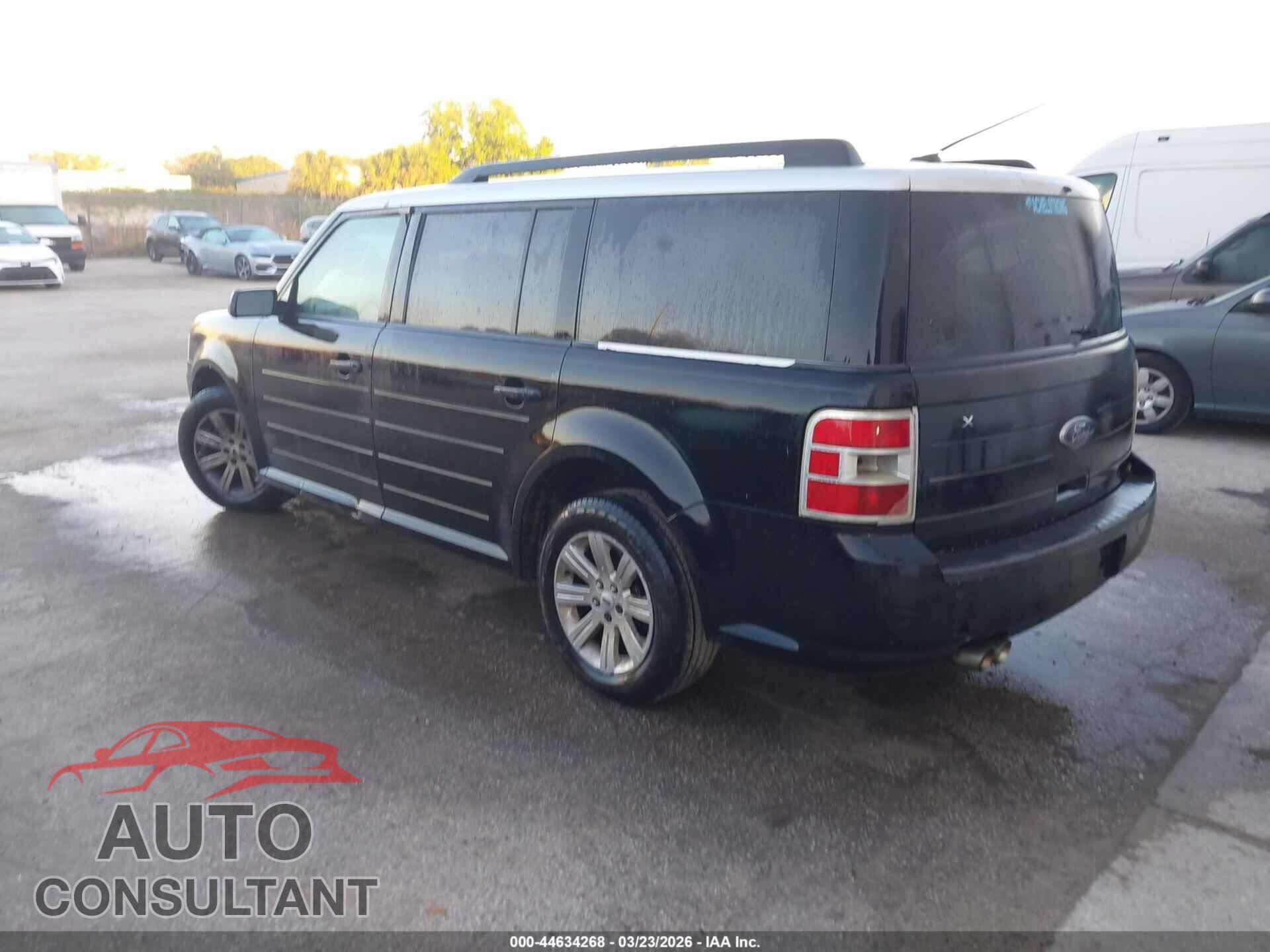 FORD FLEX 2009 - 2FMDK51C89BA51173