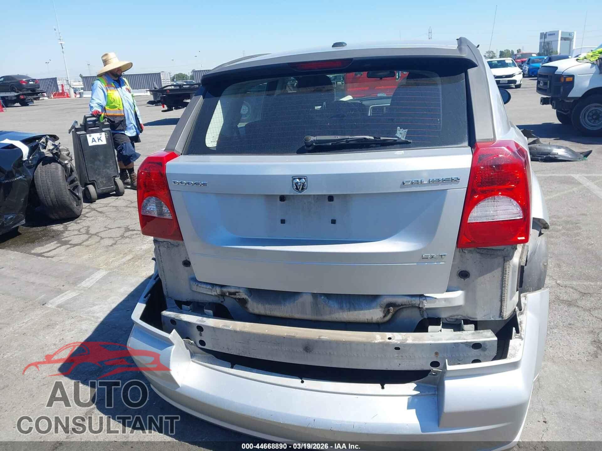 DODGE CALIBER 2010 - 1B3CB4HA7AD532501