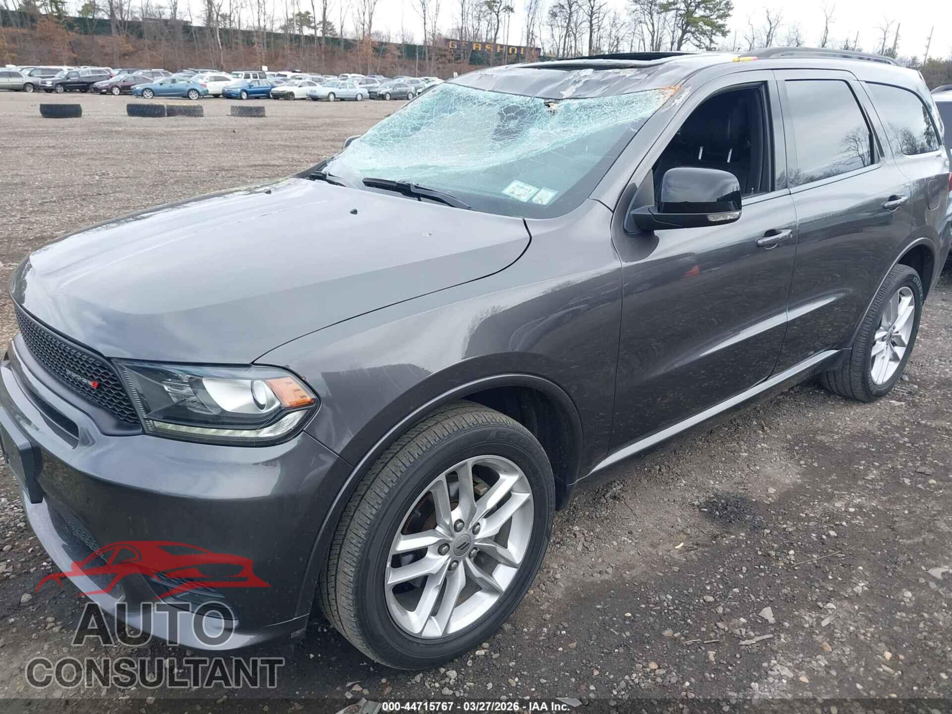 DODGE DURANGO 2020 - 1C4RDJDG3LC131984