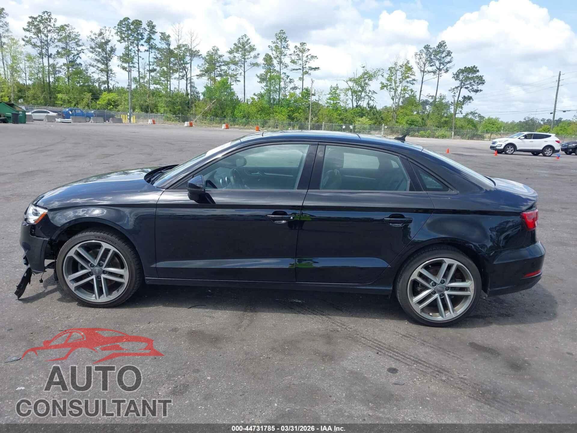 AUDI A3 2017 - WAUAUGFFXH1052428