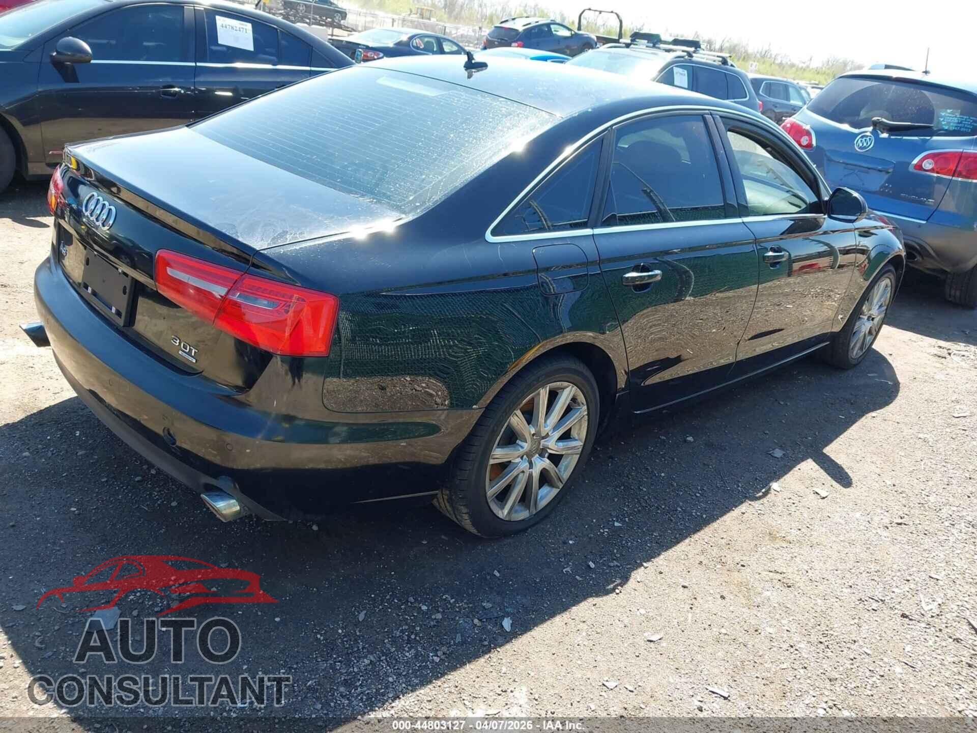 AUDI A6 2013 - WAUGGAFC7DN130820