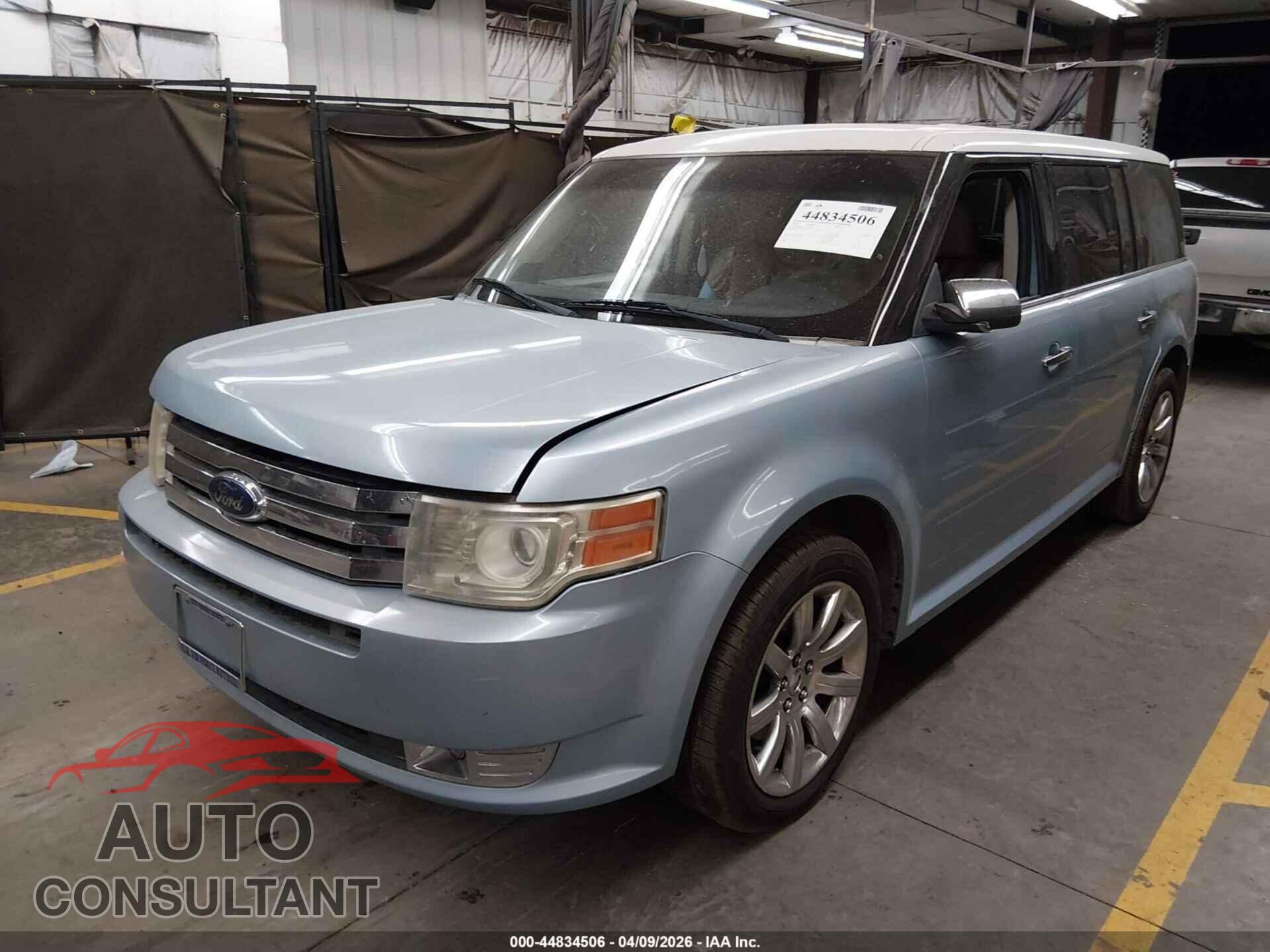 FORD FLEX 2009 - 2FMDK53C69BB02571