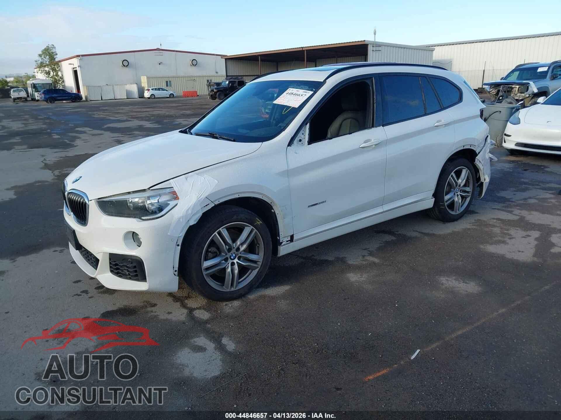 BMW X1 2017 - WBXHU7C31H5H34902