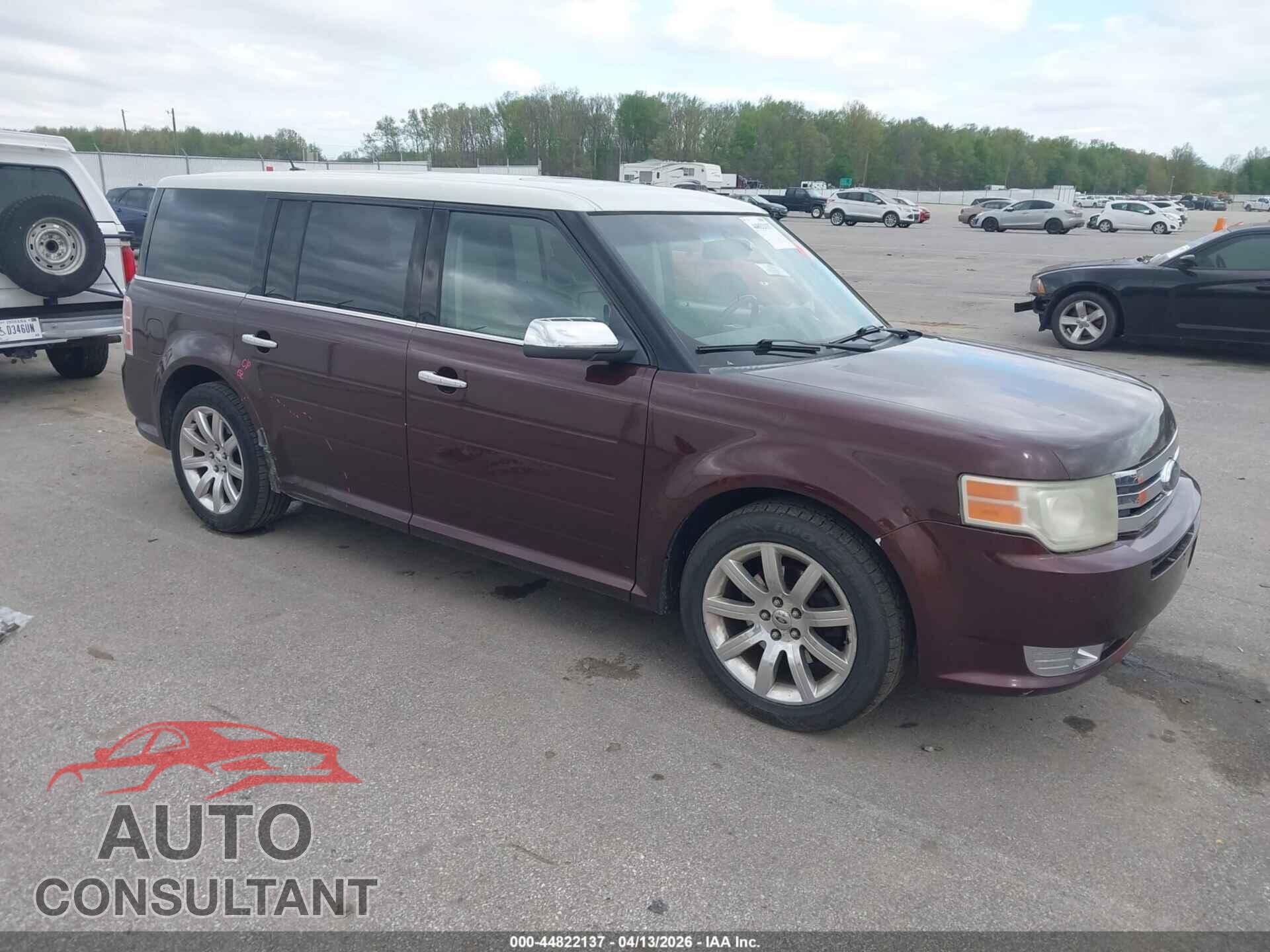 FORD FLEX 2009 - 2FMEK63C69BA12279