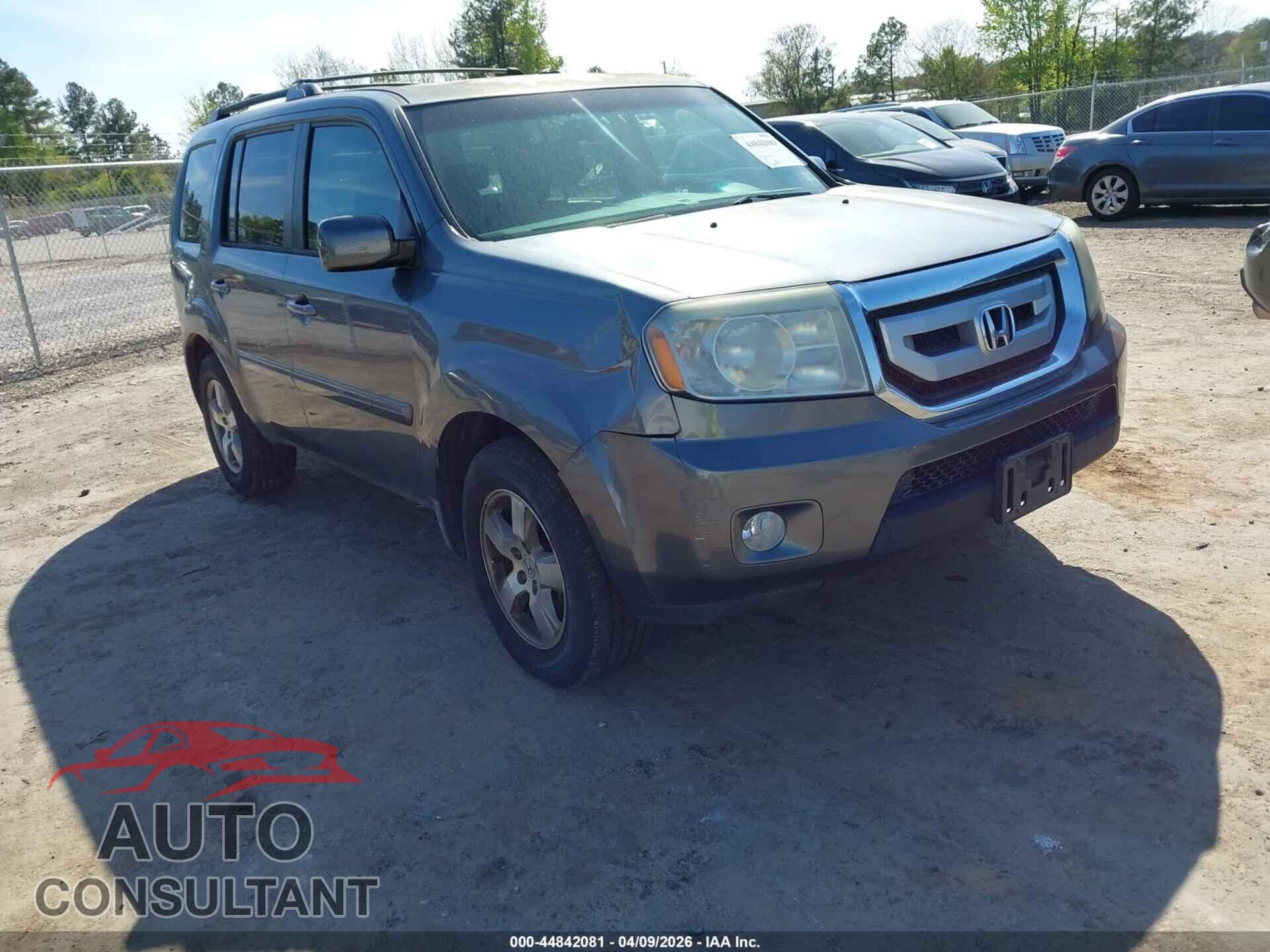 HONDA PILOT 2011 - 5FNYF3H63BB001434