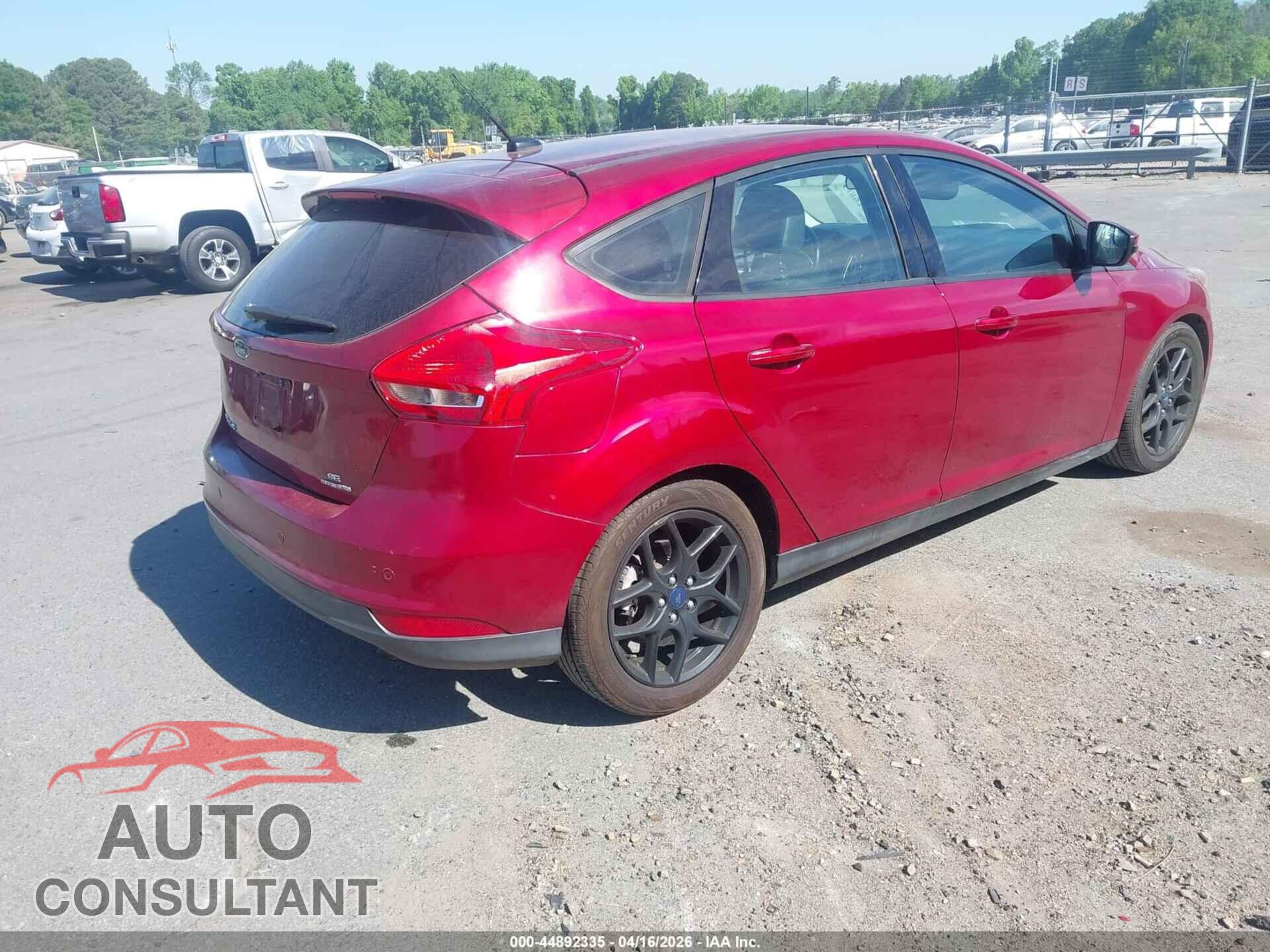 FORD FOCUS 2016 - 1FADP3K2XGL223948