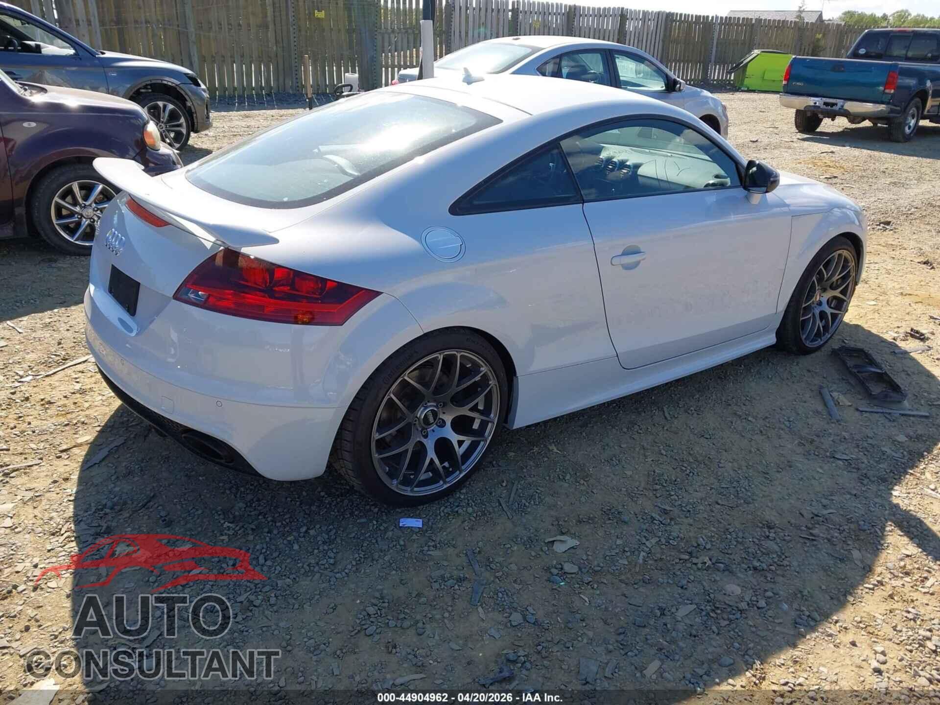 AUDI TT RS 2012 - TRUB3AFK6C1901702