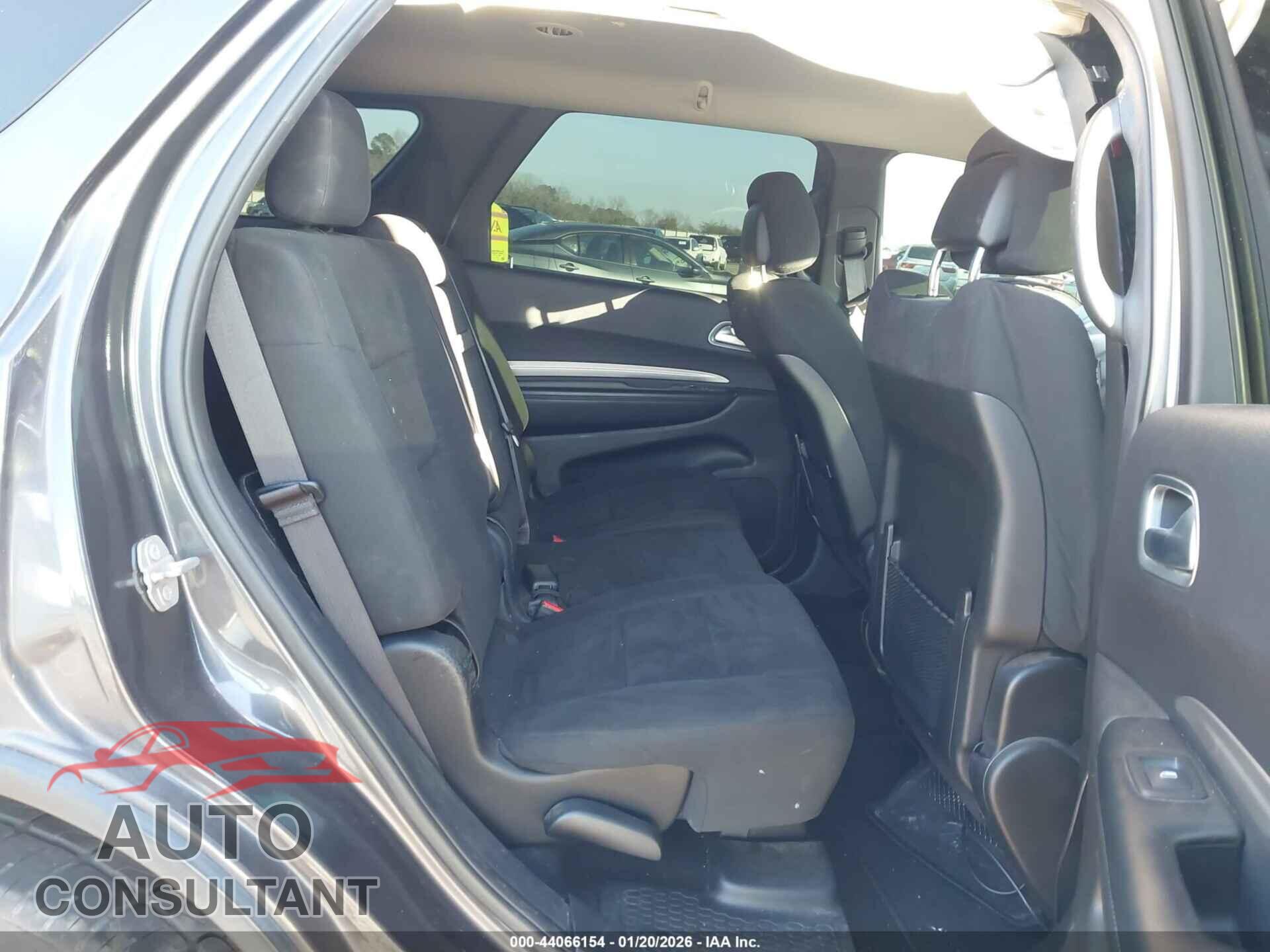 DODGE DURANGO 2019 - 1C4RDHFGXKC753521