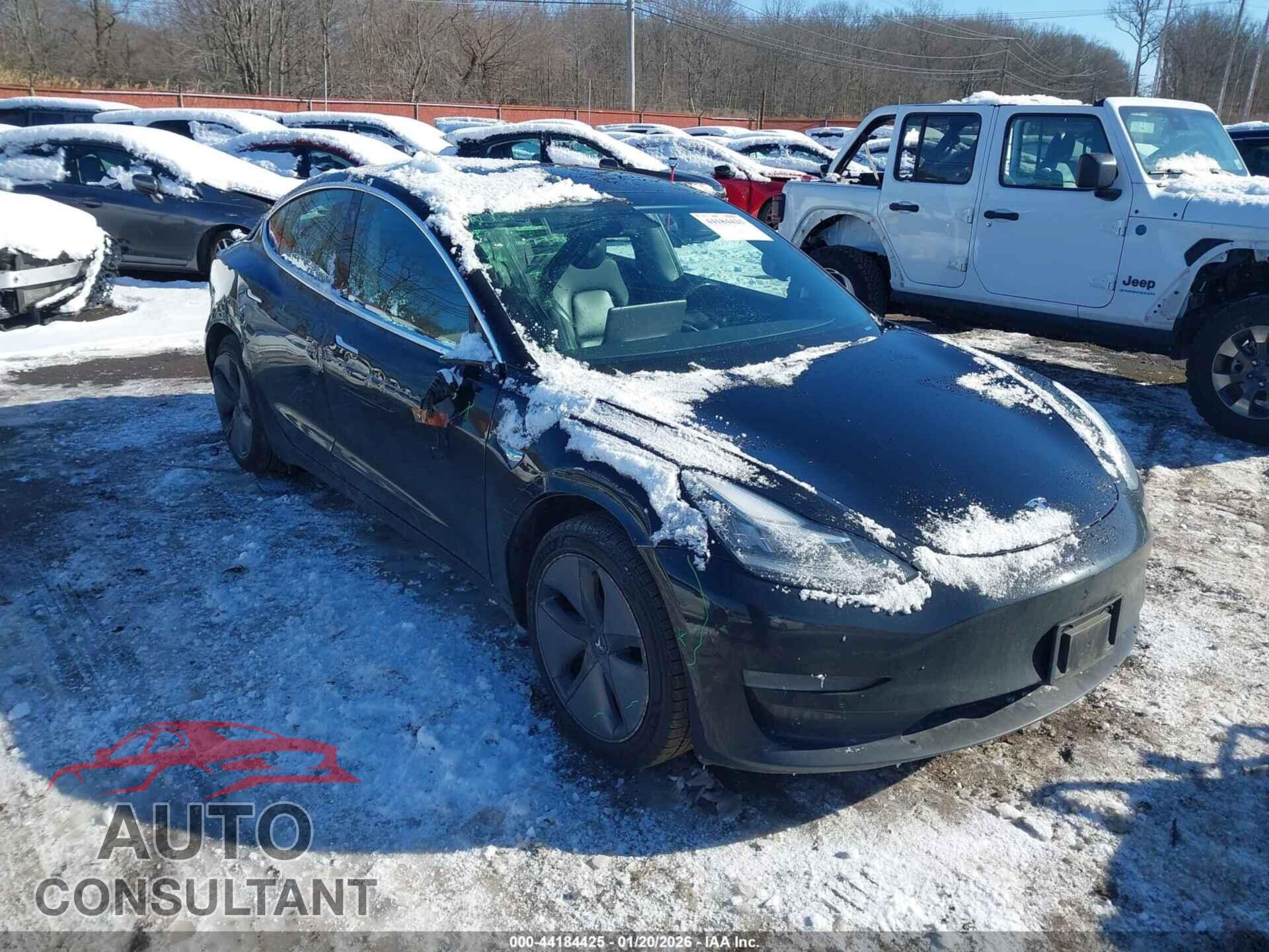 TESLA MODEL 3 2019 - 5YJ3E1EA4KF398341