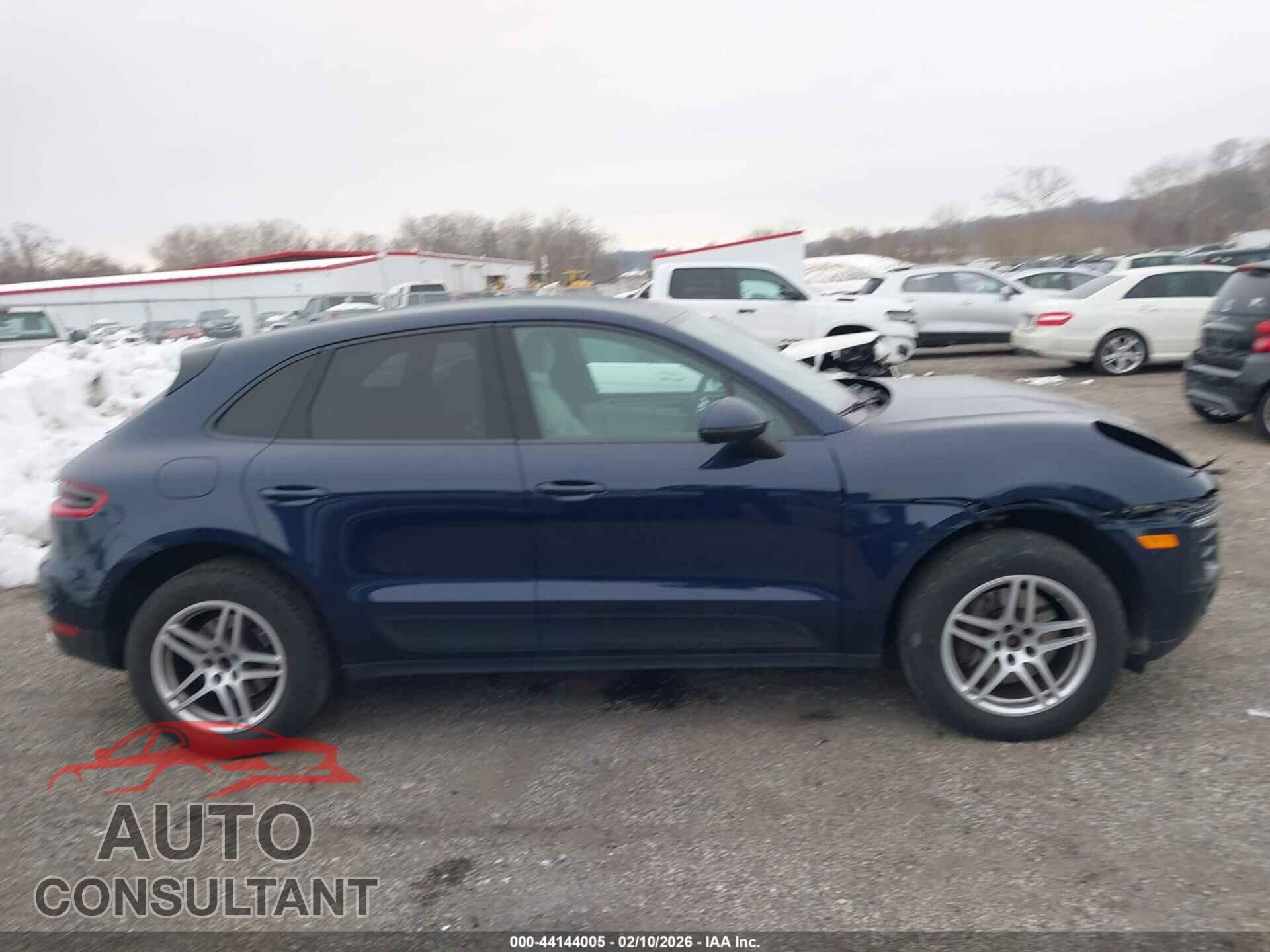 PORSCHE MACAN 2018 - WP1AA2A53JLB01877