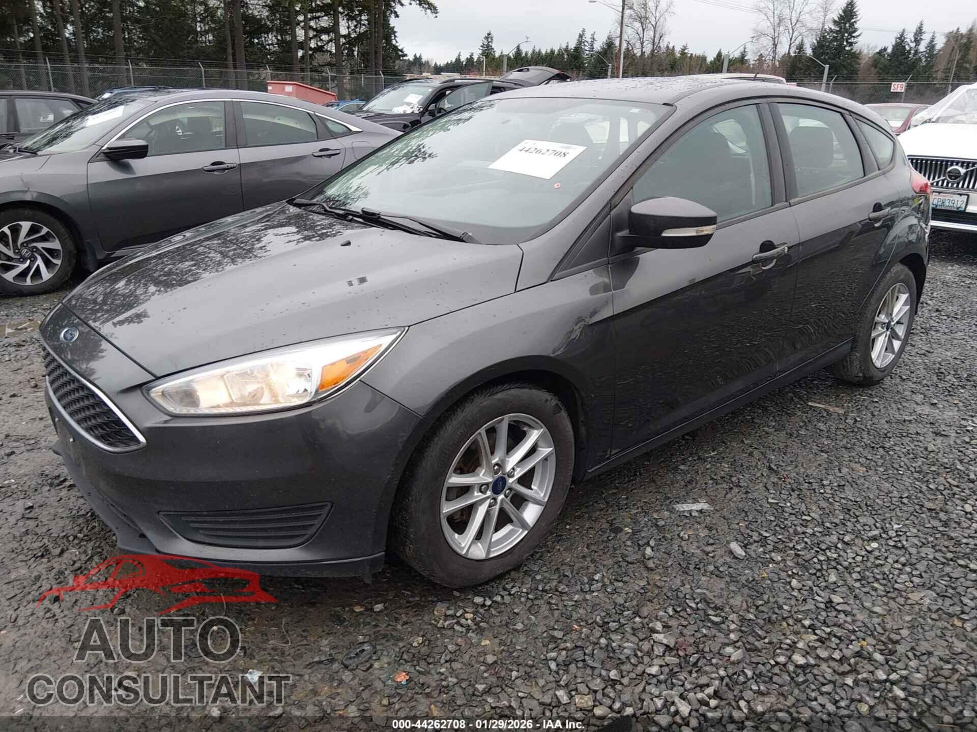 FORD FOCUS 2016 - 1FADP3K21GL277882