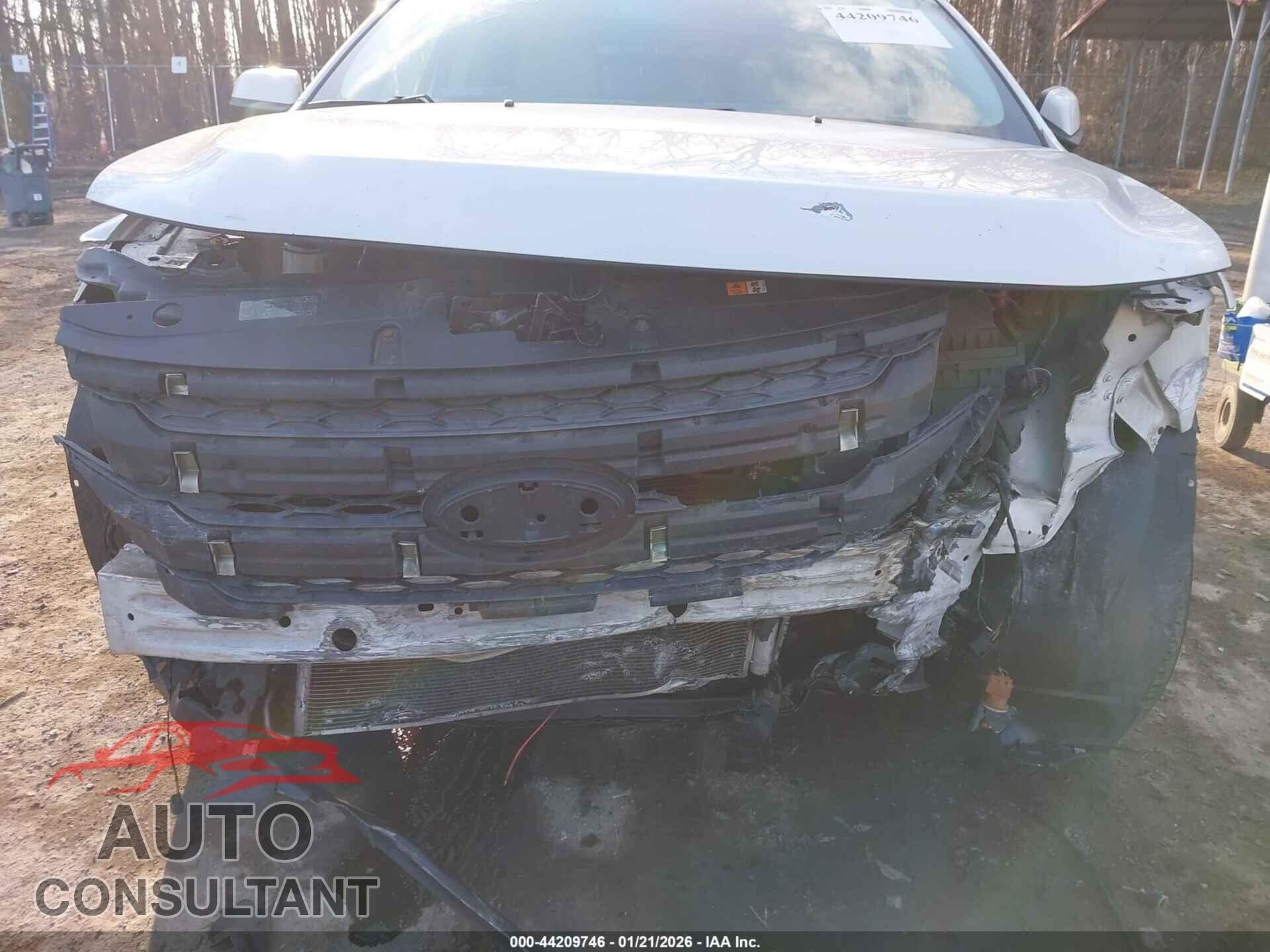 FORD EDGE 2011 - 2FMDK4JC3BBB09819