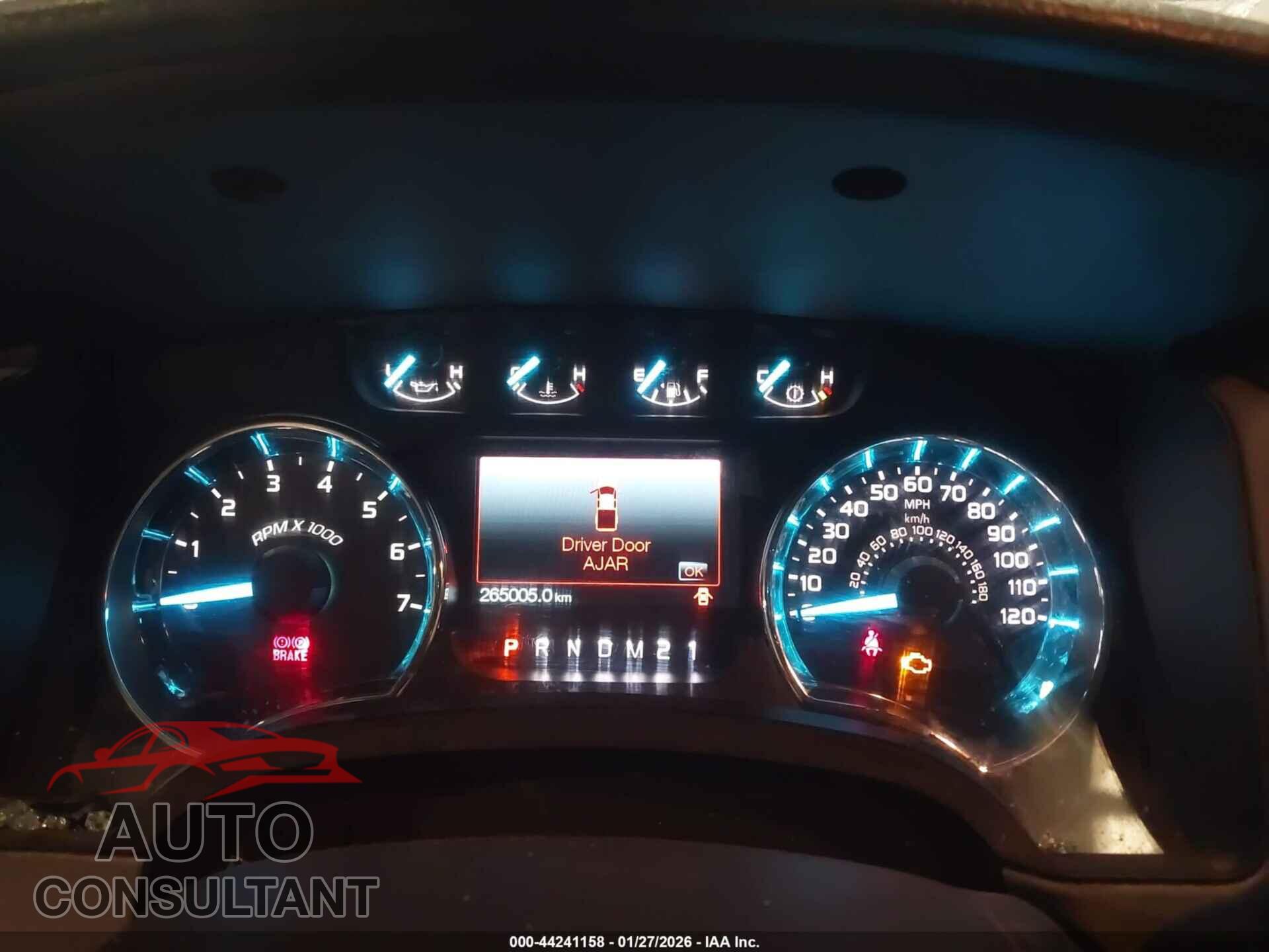 FORD F-150 2011 - 1FTFW1EF2BFB67357