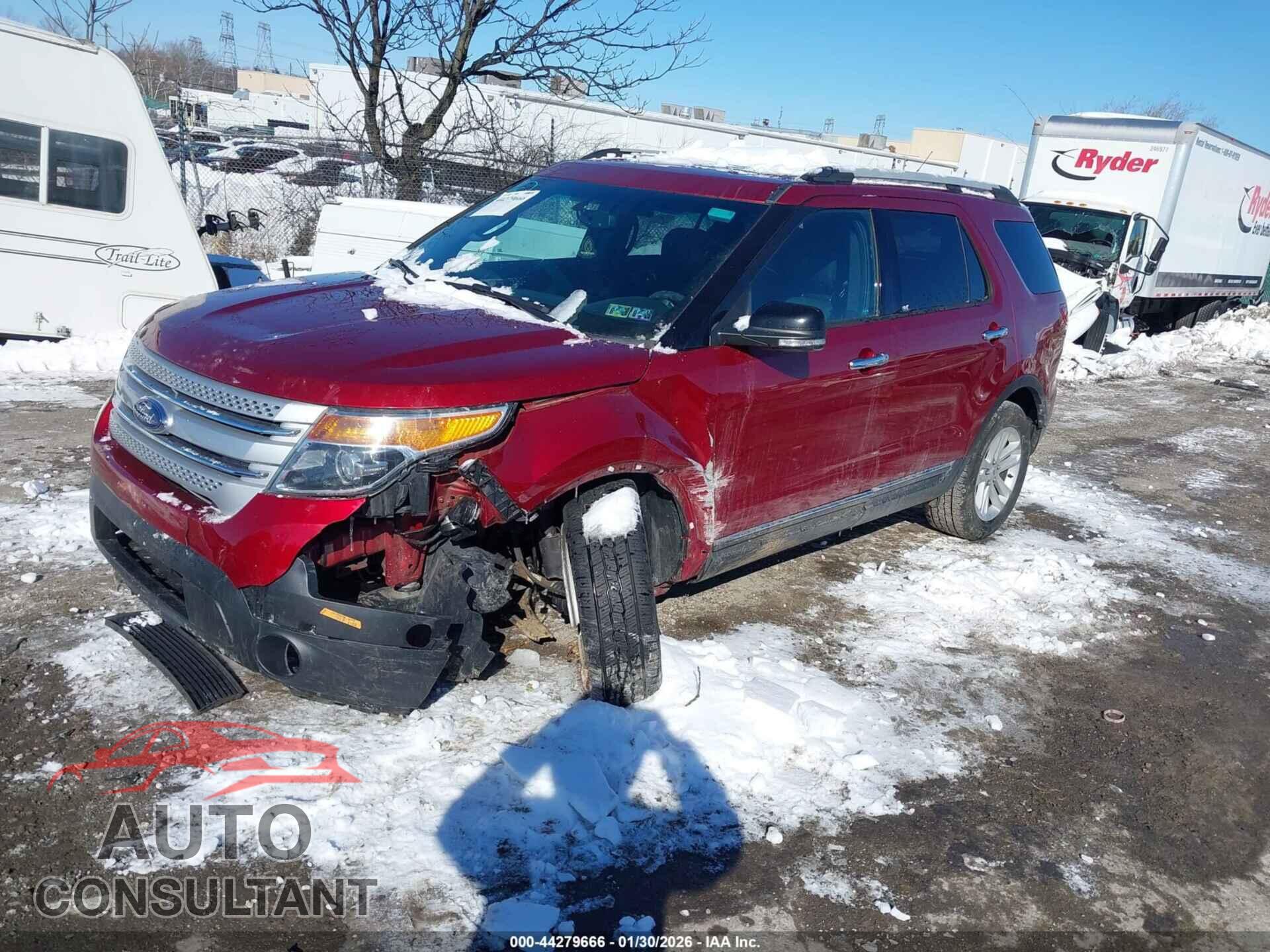 FORD EXPLORER 2015 - 1FM5K8D80FGC44838
