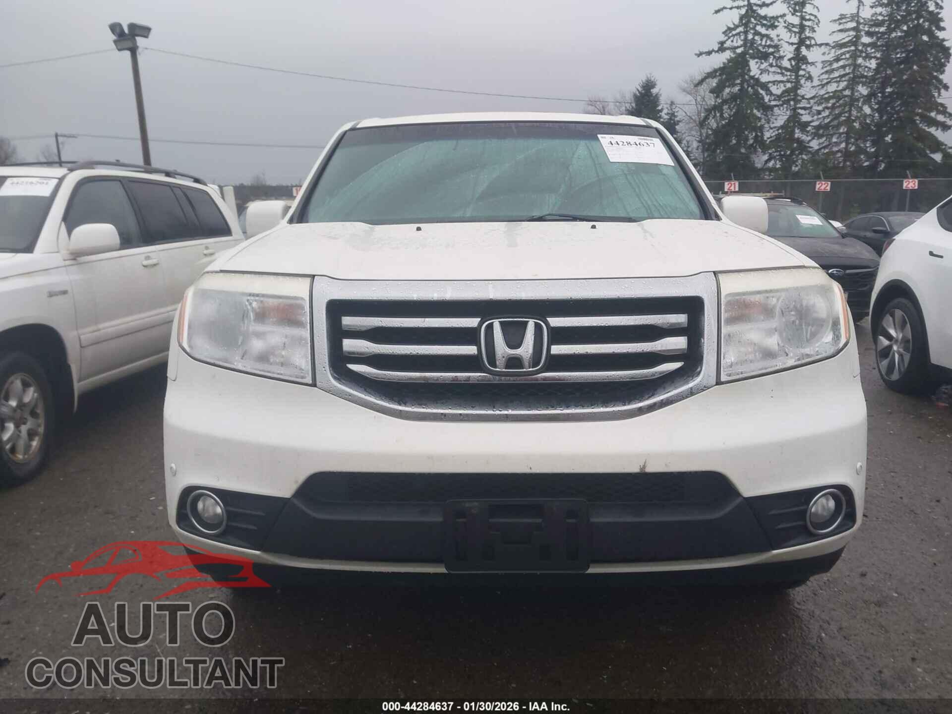 HONDA PILOT 2015 - 5FNYF4H91FB047088
