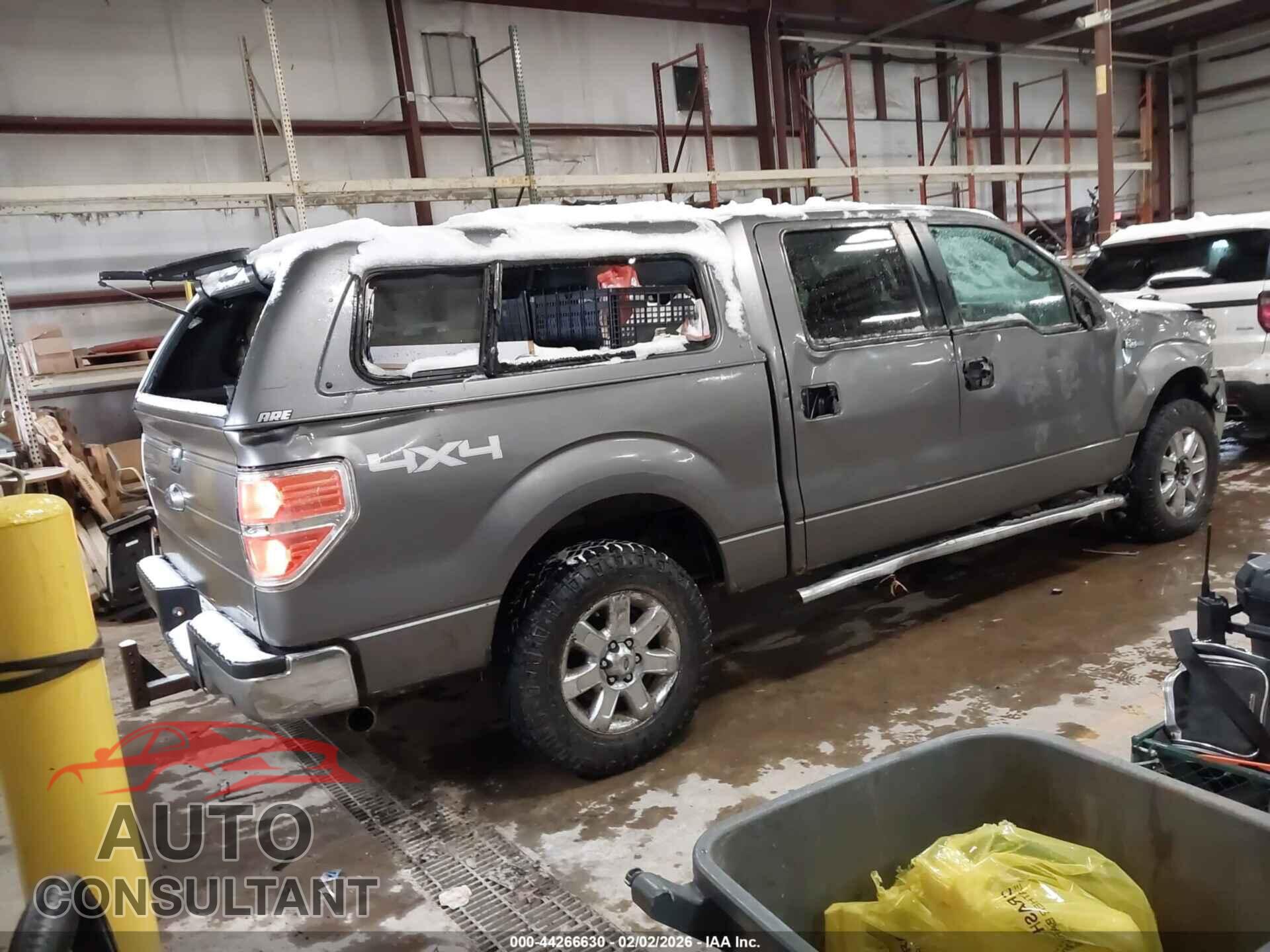 FORD F-150 2013 - 1FTFW1EF4DFD25507