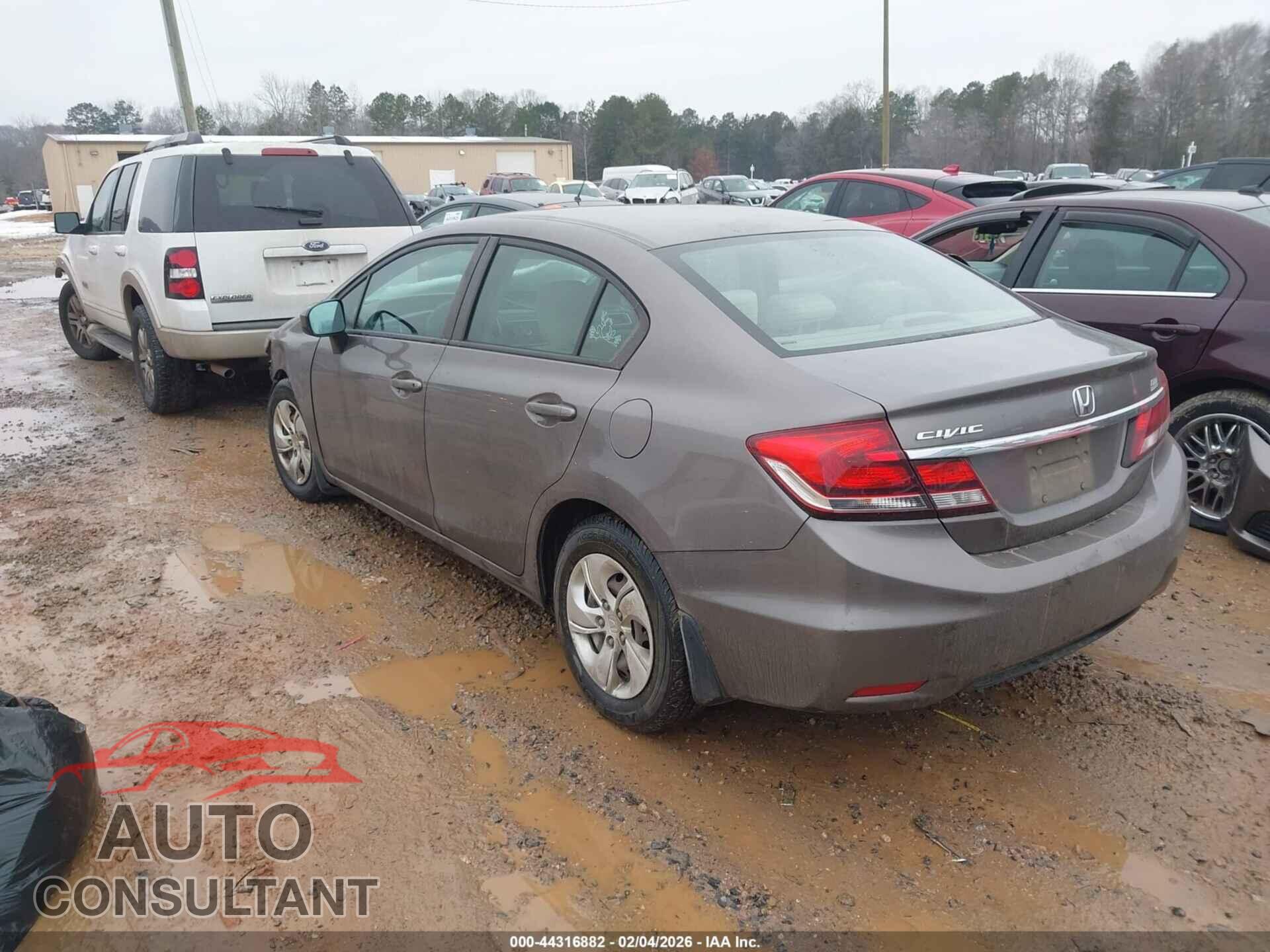 HONDA CIVIC 2014 - 19XFB2F56EE030525