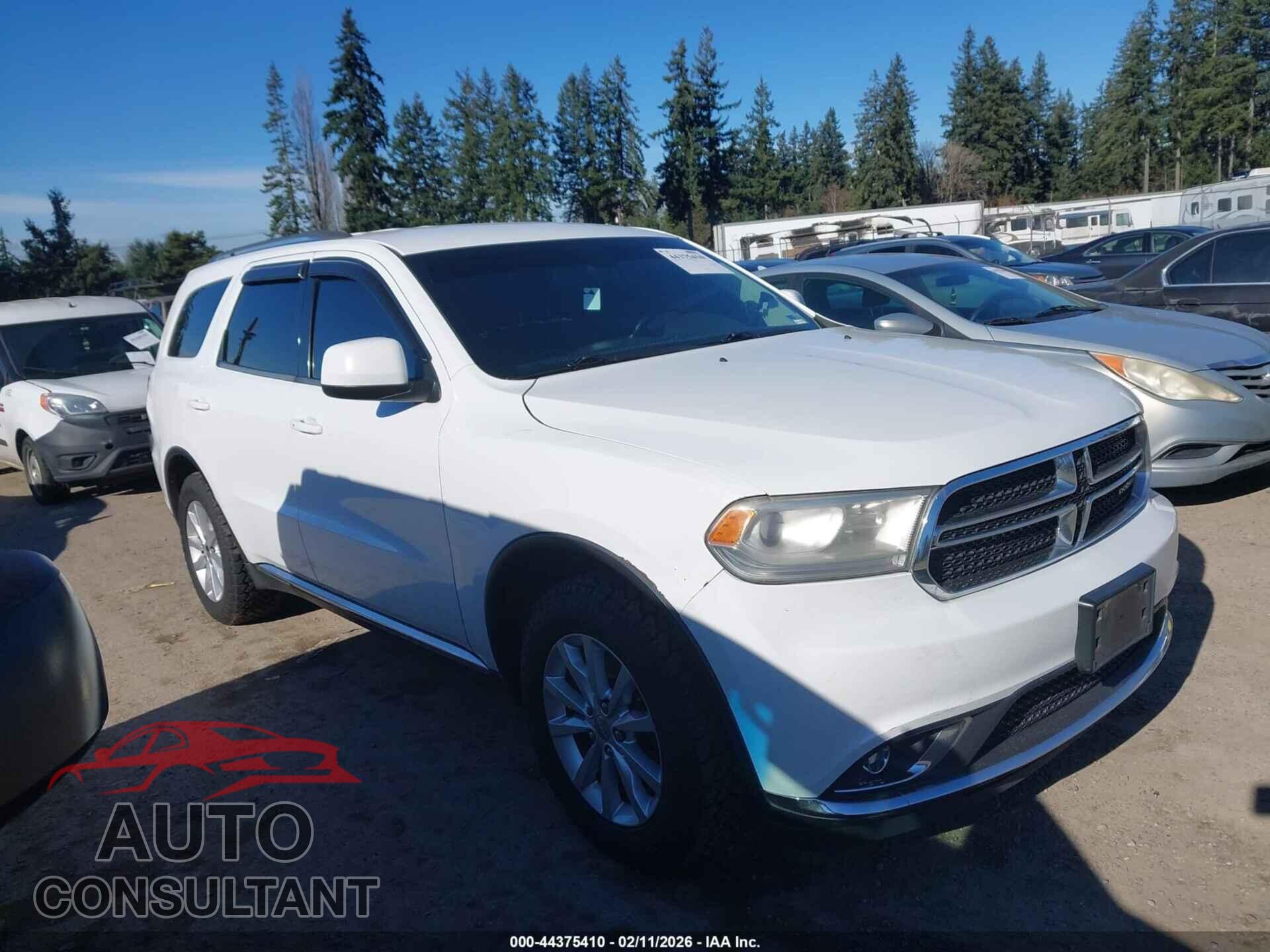 DODGE DURANGO 2014 - 1C4RDJAG8EC308536