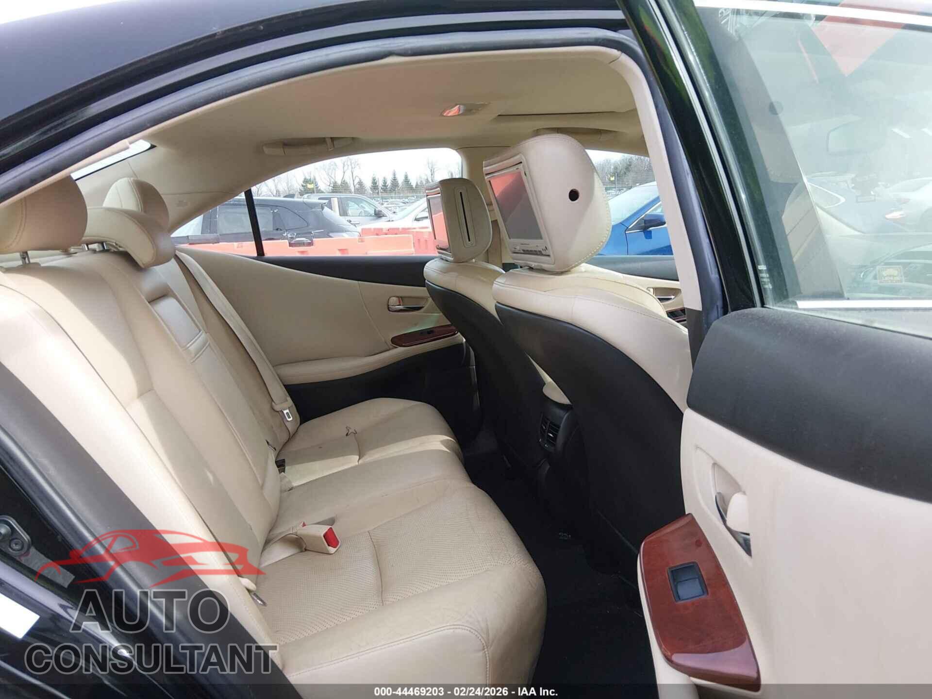 LEXUS HS 250H 2010 - JTHBB1BA7A2022869