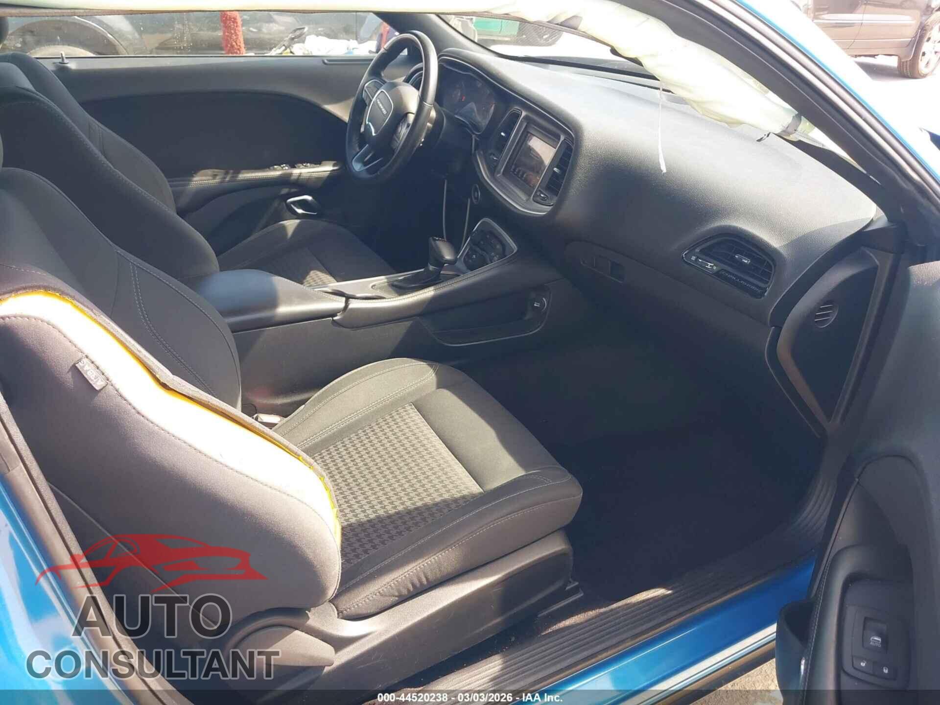 DODGE CHALLENGER 2019 - 2C3CDZAG8KH552009