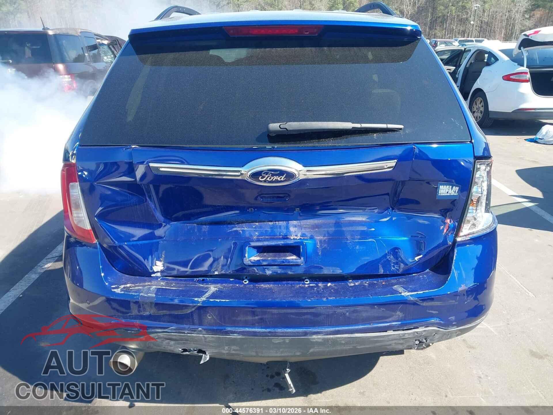 FORD EDGE 2013 - 2FMDK3KC8DBB04997