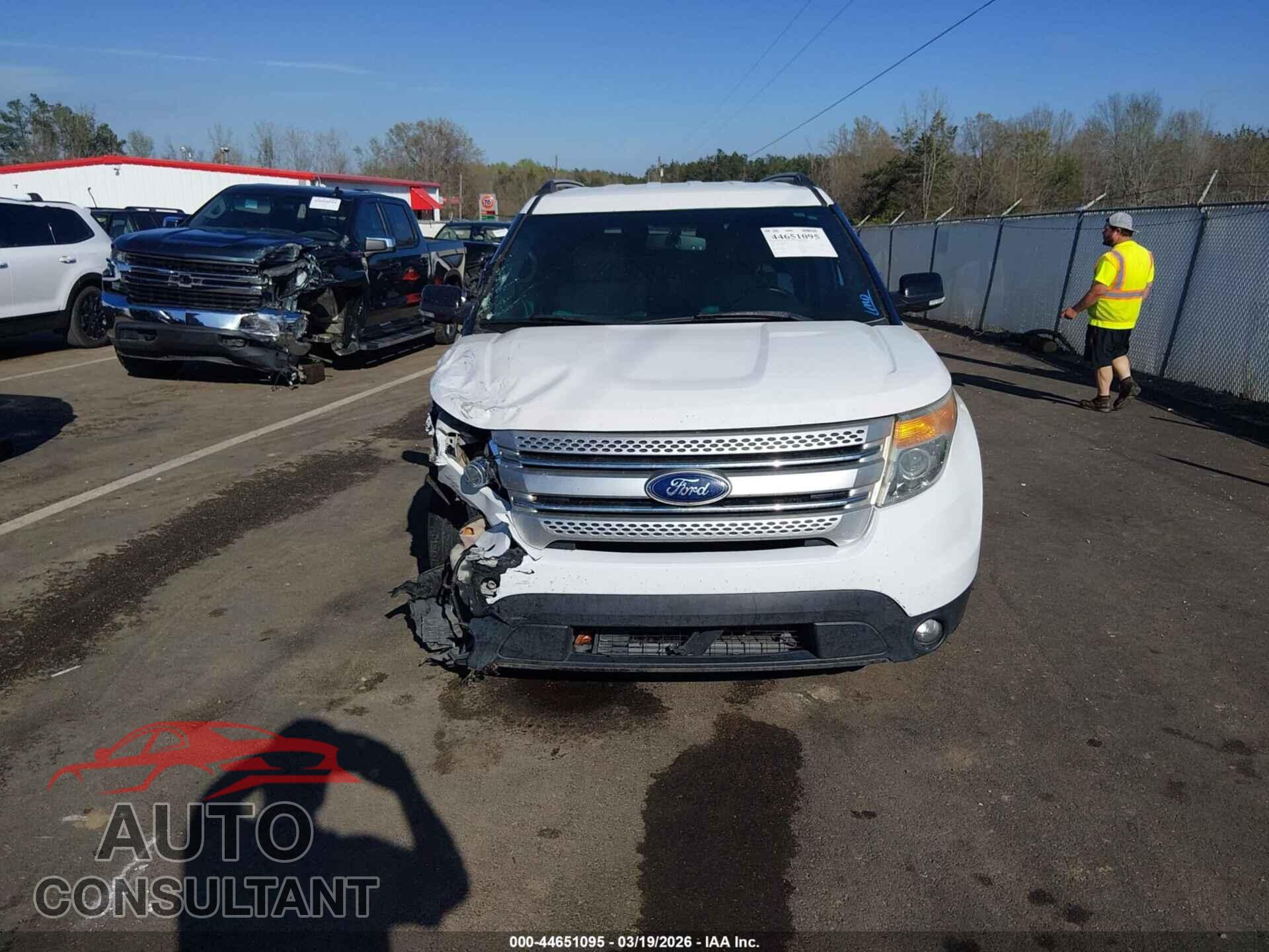 FORD EXPLORER 2013 - 1FM5K7D87DGC34945