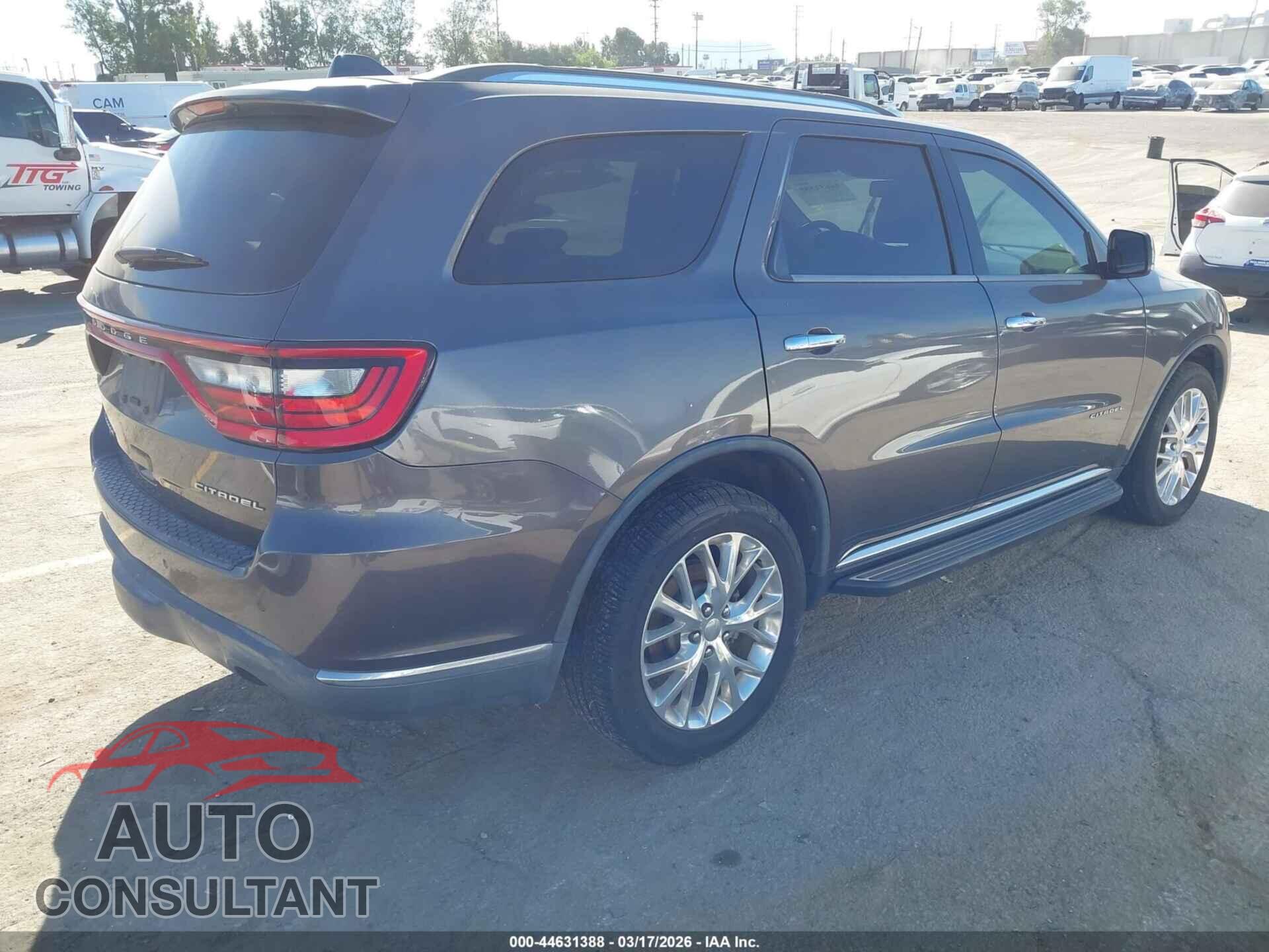 DODGE DURANGO 2014 - 1C4RDJEG4EC592029