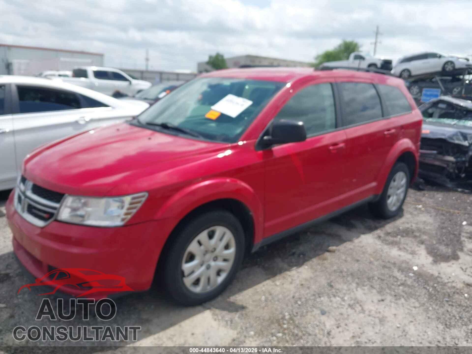 DODGE JOURNEY 2019 - 3C4PDCABXKT856447