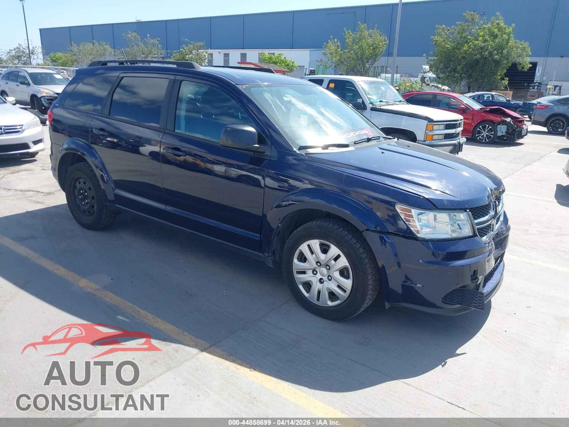 DODGE JOURNEY 2017 - 3C4PDCAB1HT551749