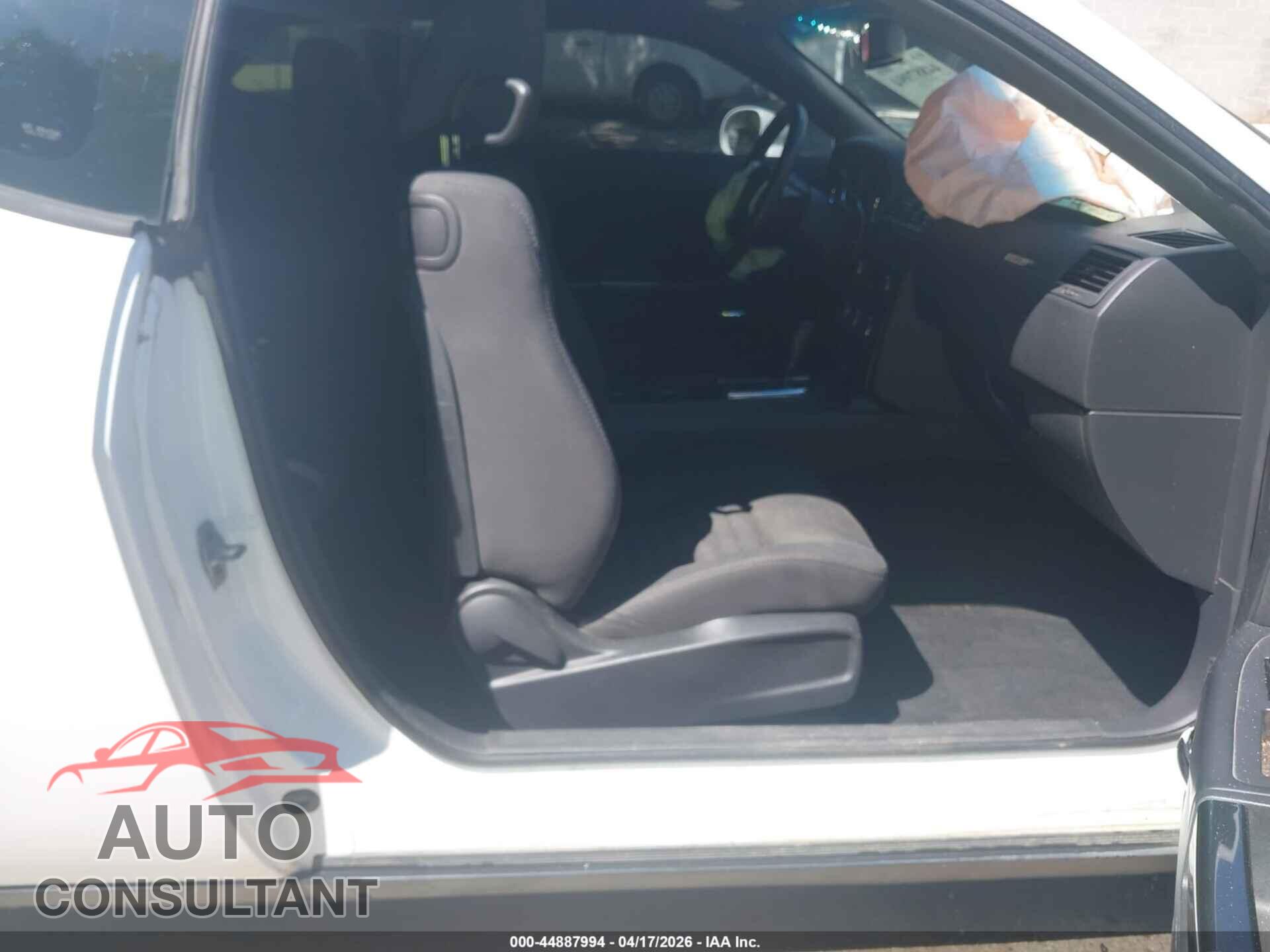 DODGE CHALLENGER 2012 - 2C3CDYAG1CH291706