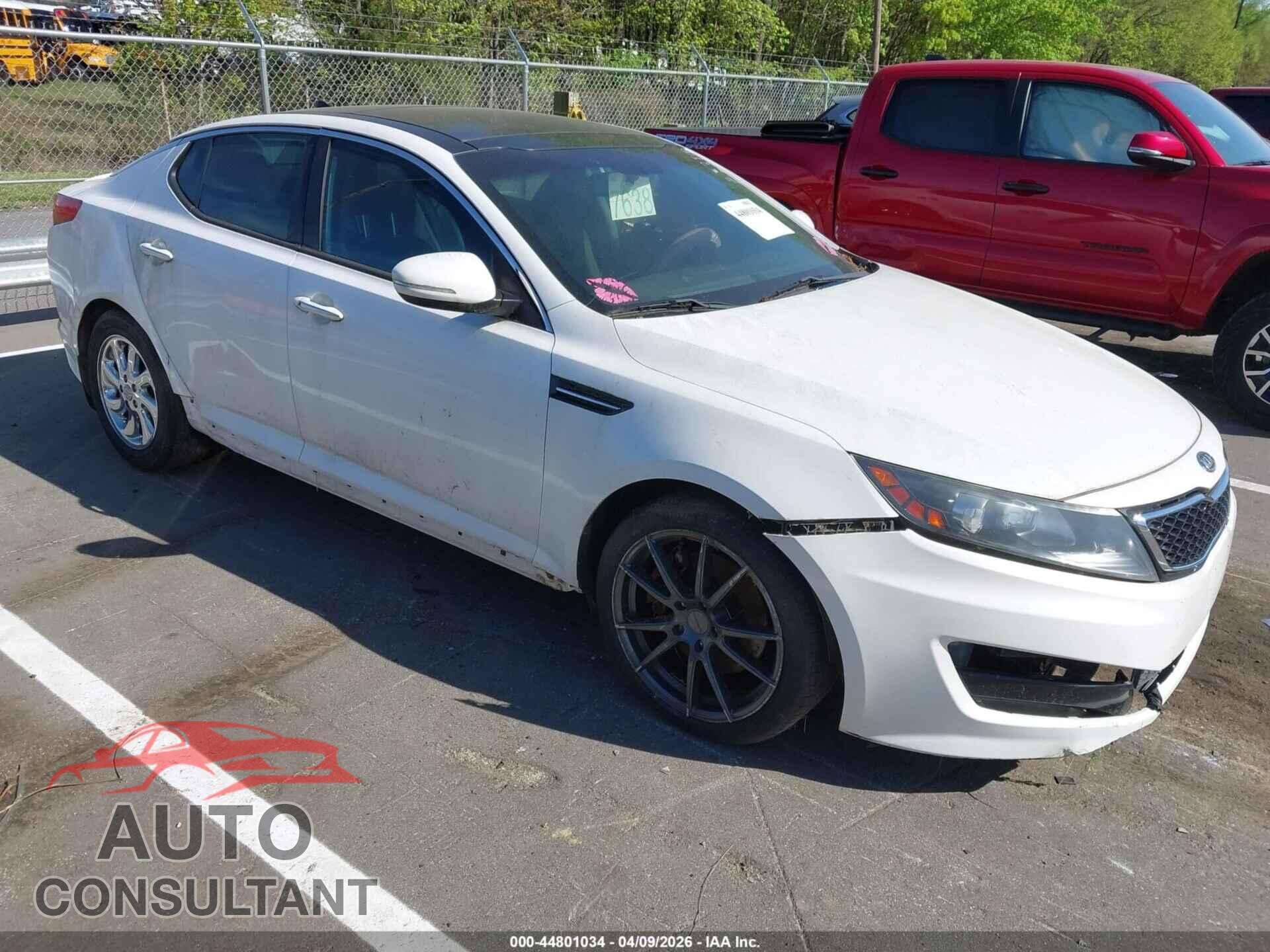 KIA OPTIMA 2011 - KNAGR4A68B5093836