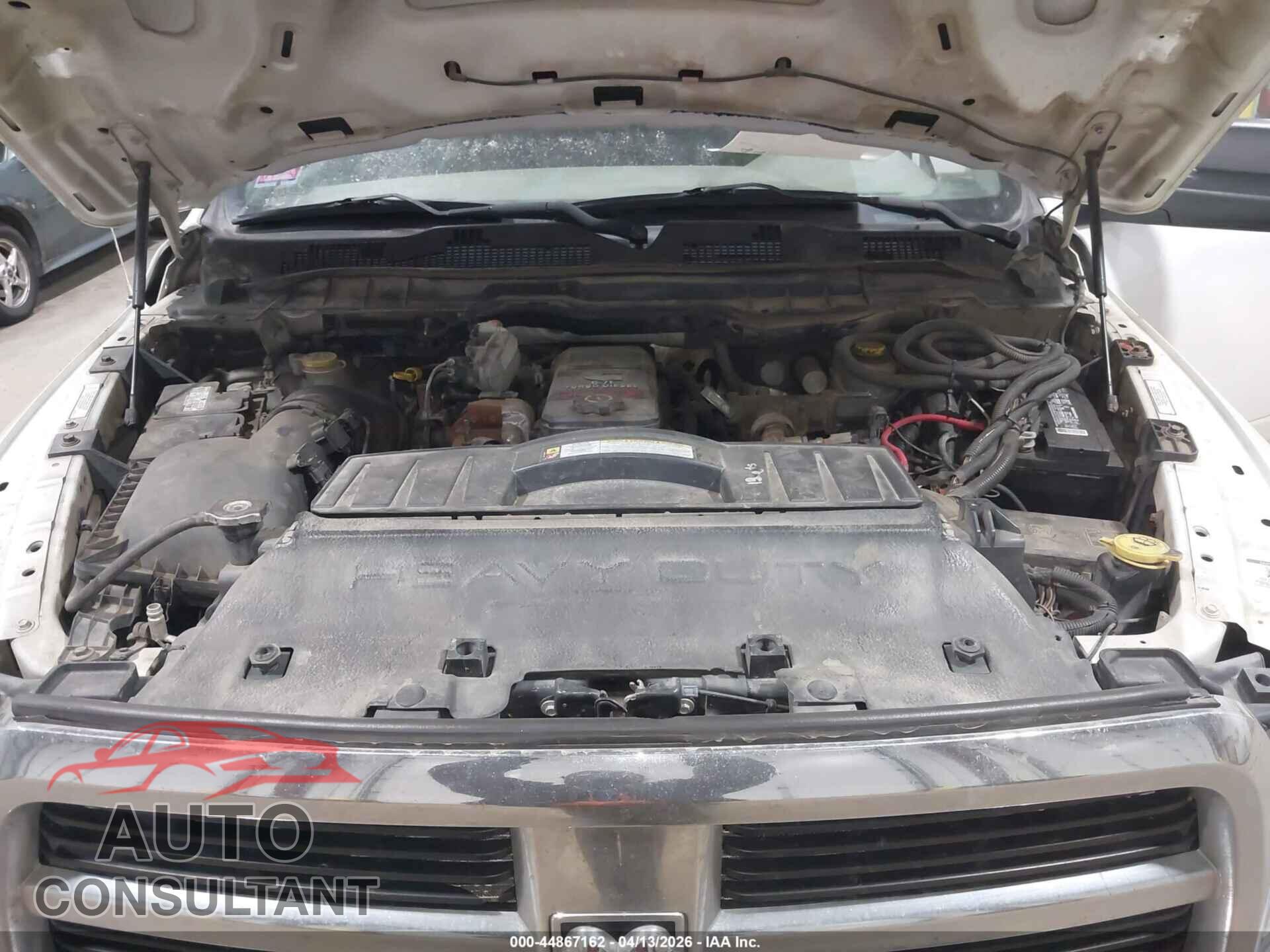 DODGE RAM 2500 2010 - 3D7UT2CL2AG129399