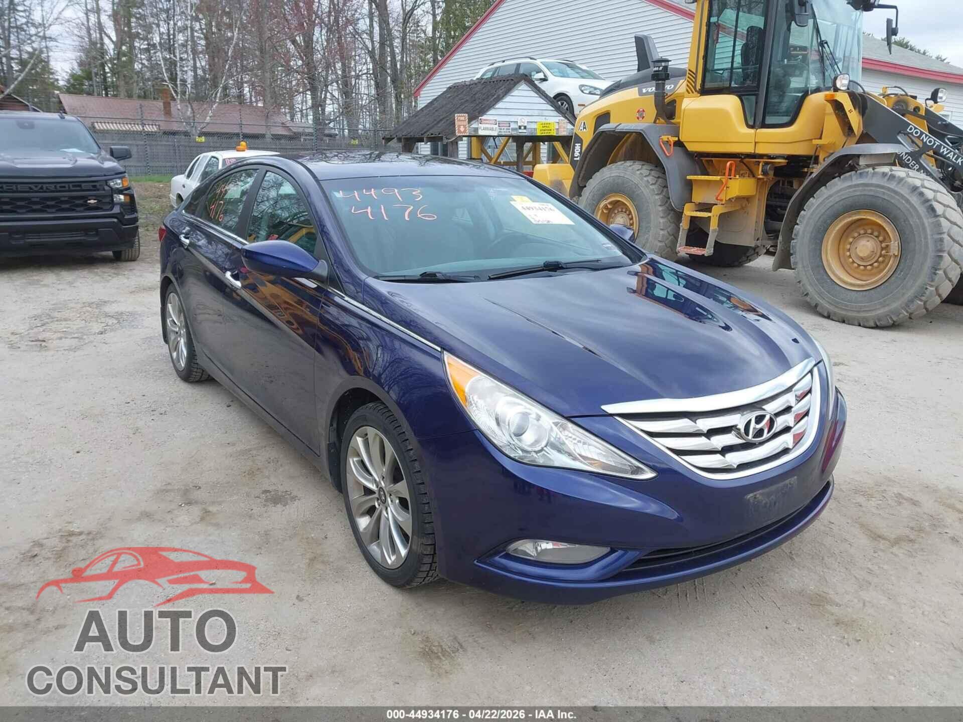 HYUNDAI SONATA 2013 - 5NPEC4AC4DH525505