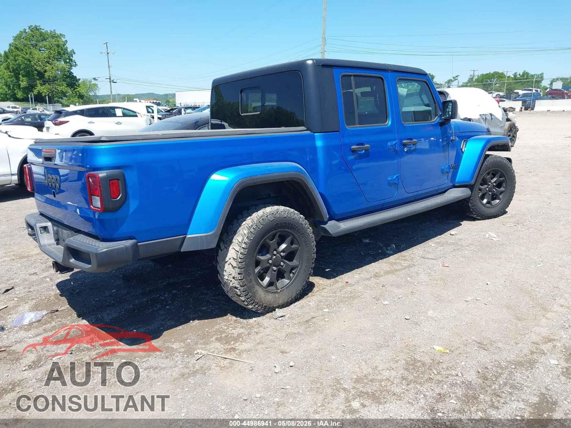 JEEP GLADIATOR 2021 - 1C6HJTAGXML564487