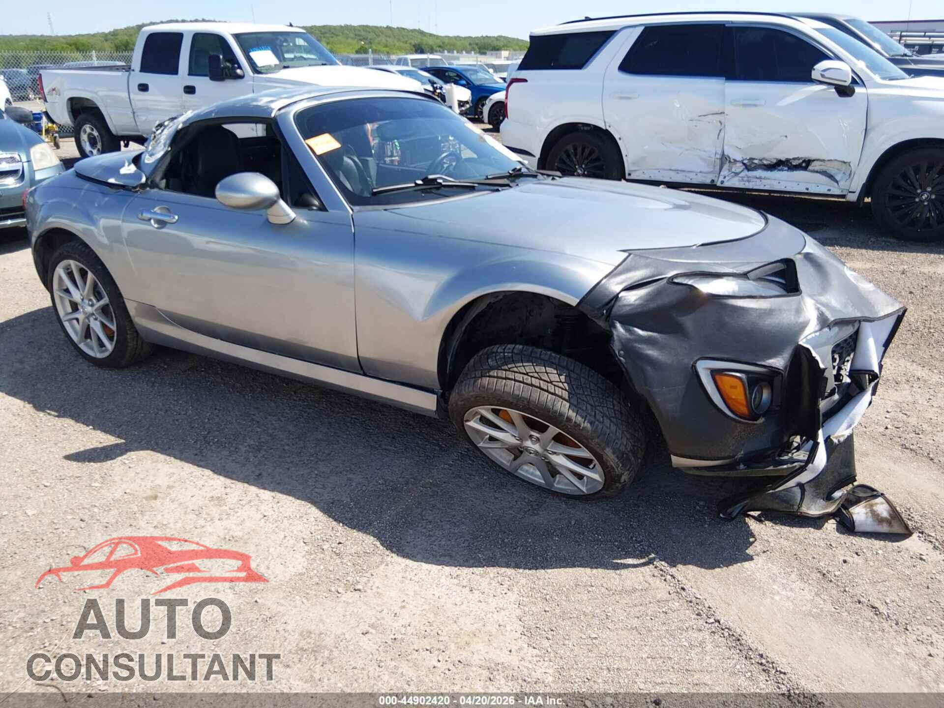 MAZDA MX-5 MIATA 2011 - JM1NC2PF2B0217538