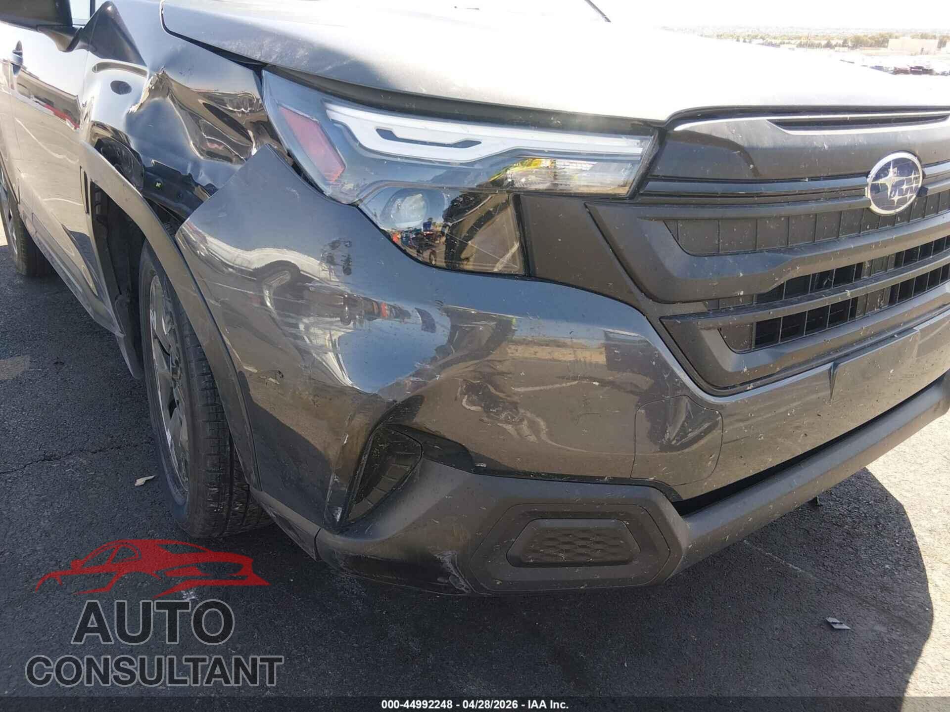 SUBARU FORESTER 2025 - JF2SLDAC4SH402691