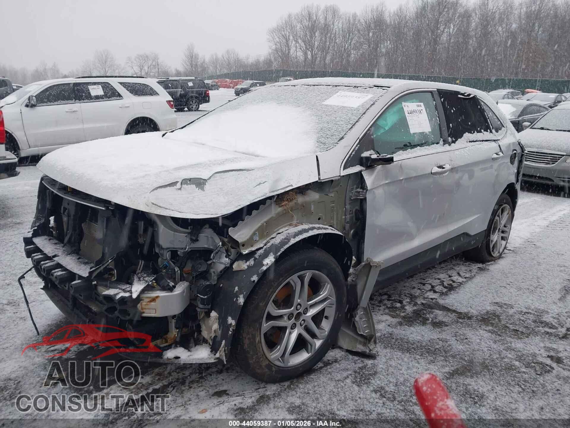 FORD EDGE 2015 - 2FMTK4K84FBB07492