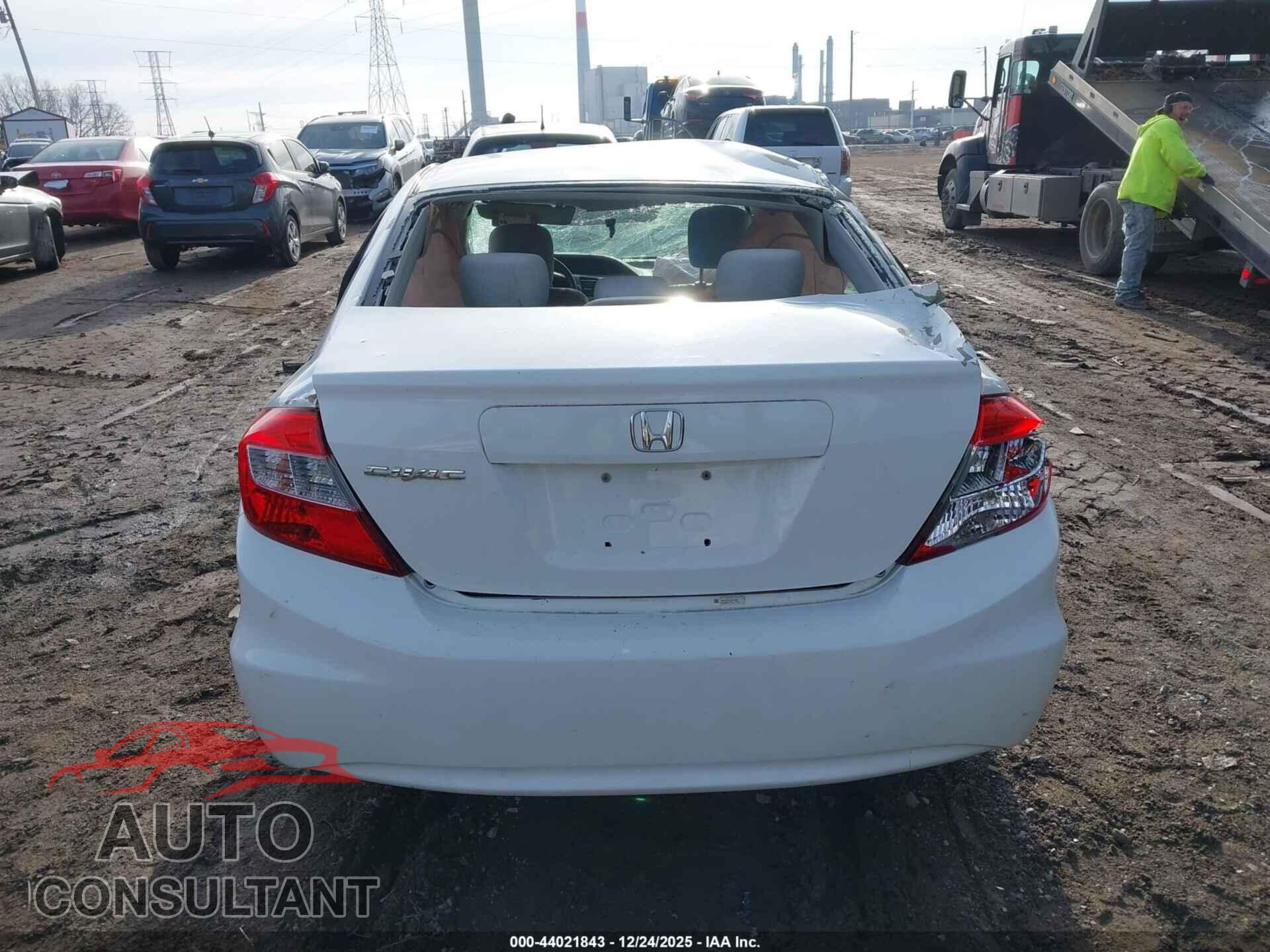 HONDA CIVIC 2012 - 19XFB2F5XCE016026