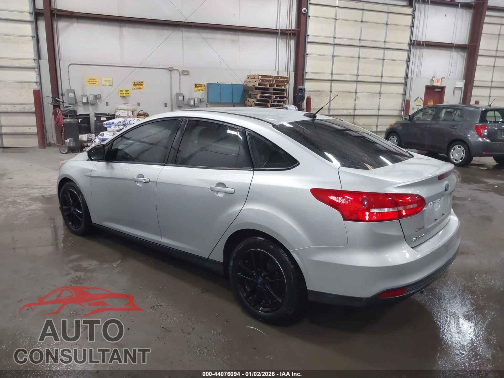 FORD FOCUS 2018 - 1FDAP3F2XJL295346