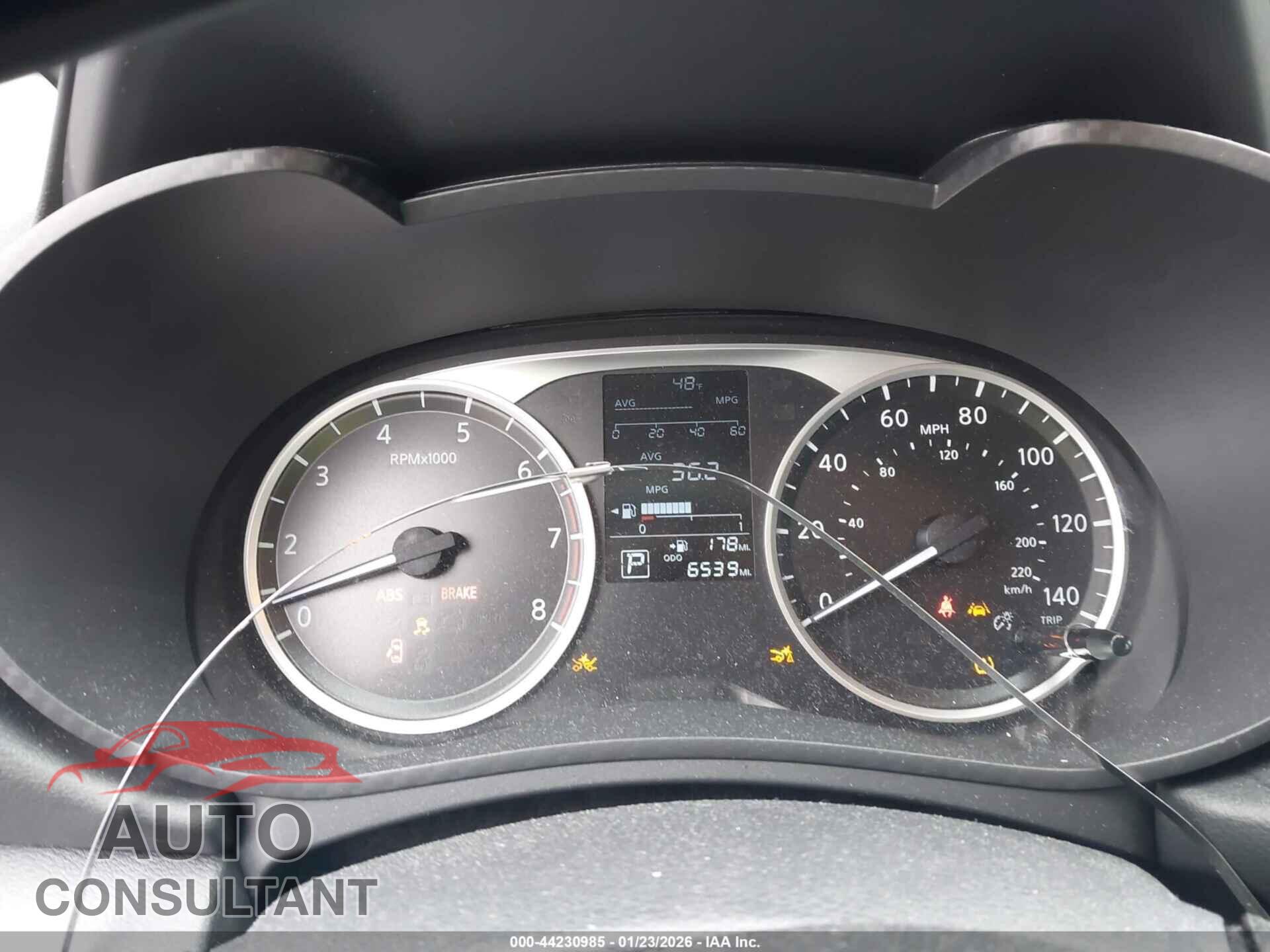 NISSAN VERSA 2025 - 3N1CN8DVXSL835437