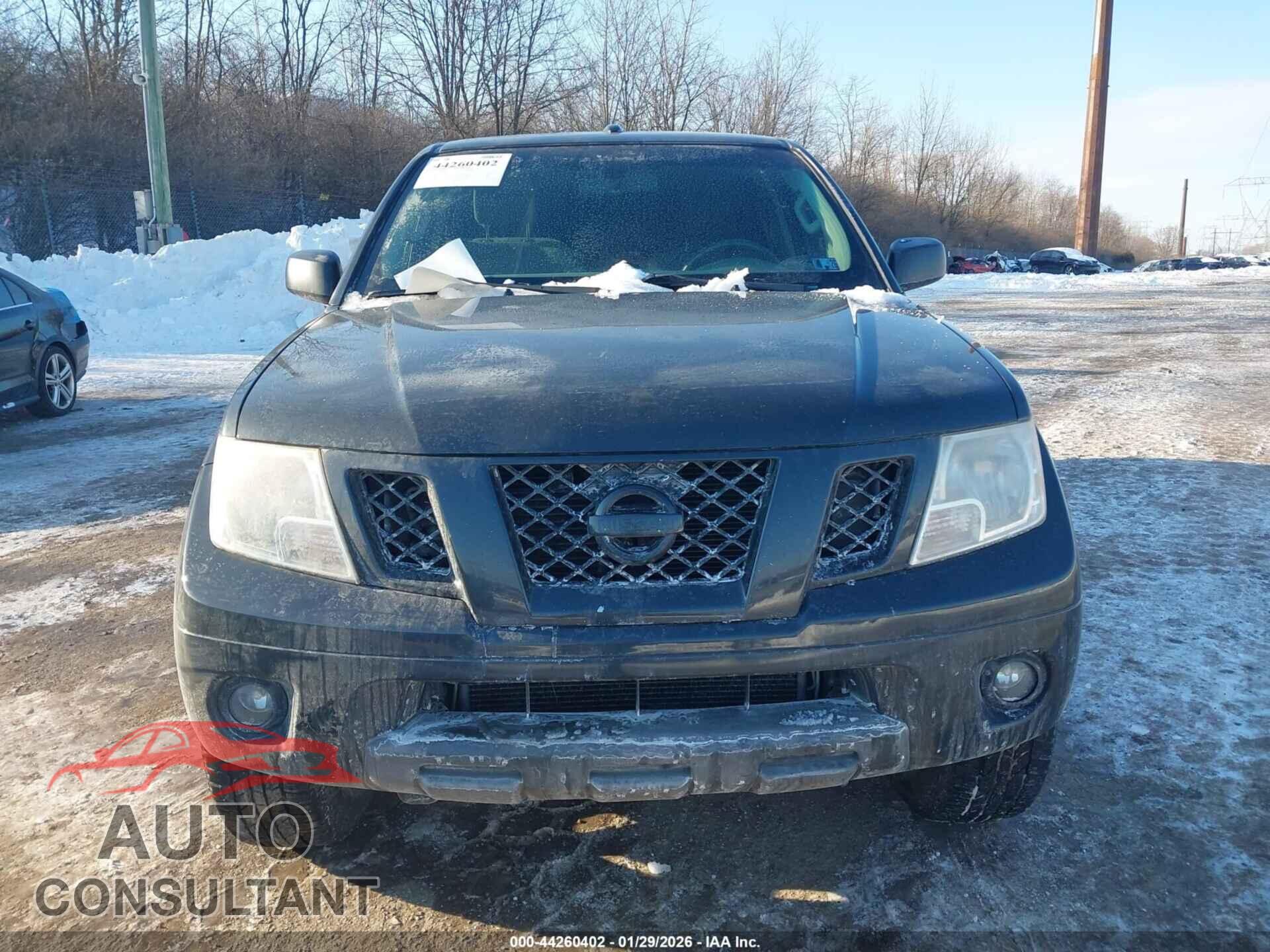 NISSAN FRONTIER 2013 - 1N6AD0EV6DN727257