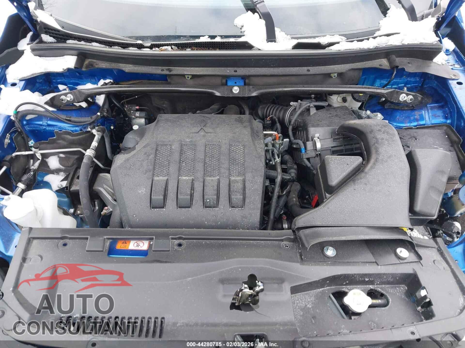 MITSUBISHI ECLIPSE CROSS 2025 - JA4ATWAA3SZ005756
